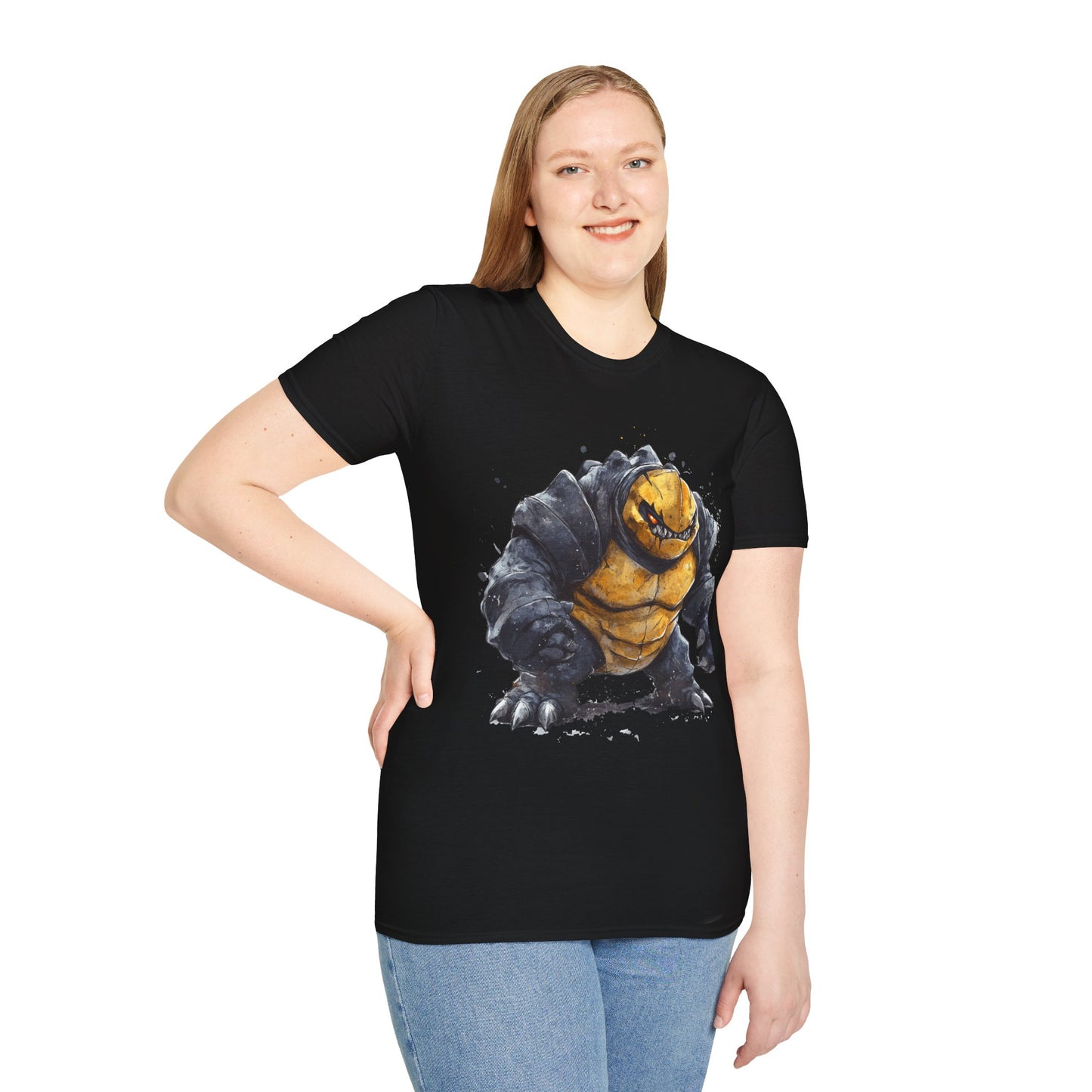 Camiseta Unisex Skorvex – Titán Acorazado 🛡️