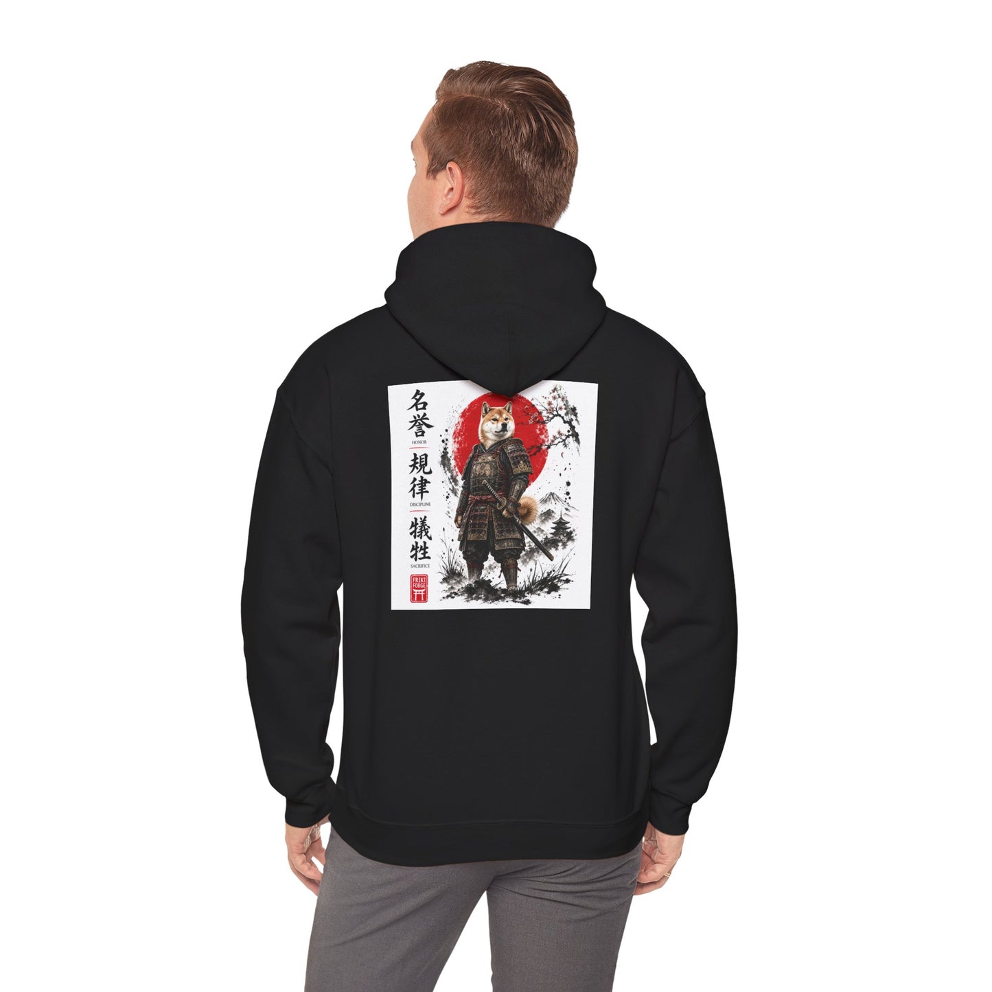 Sudadera Unisex Original - Shiba Inu Samurái 🐕🇯🇵