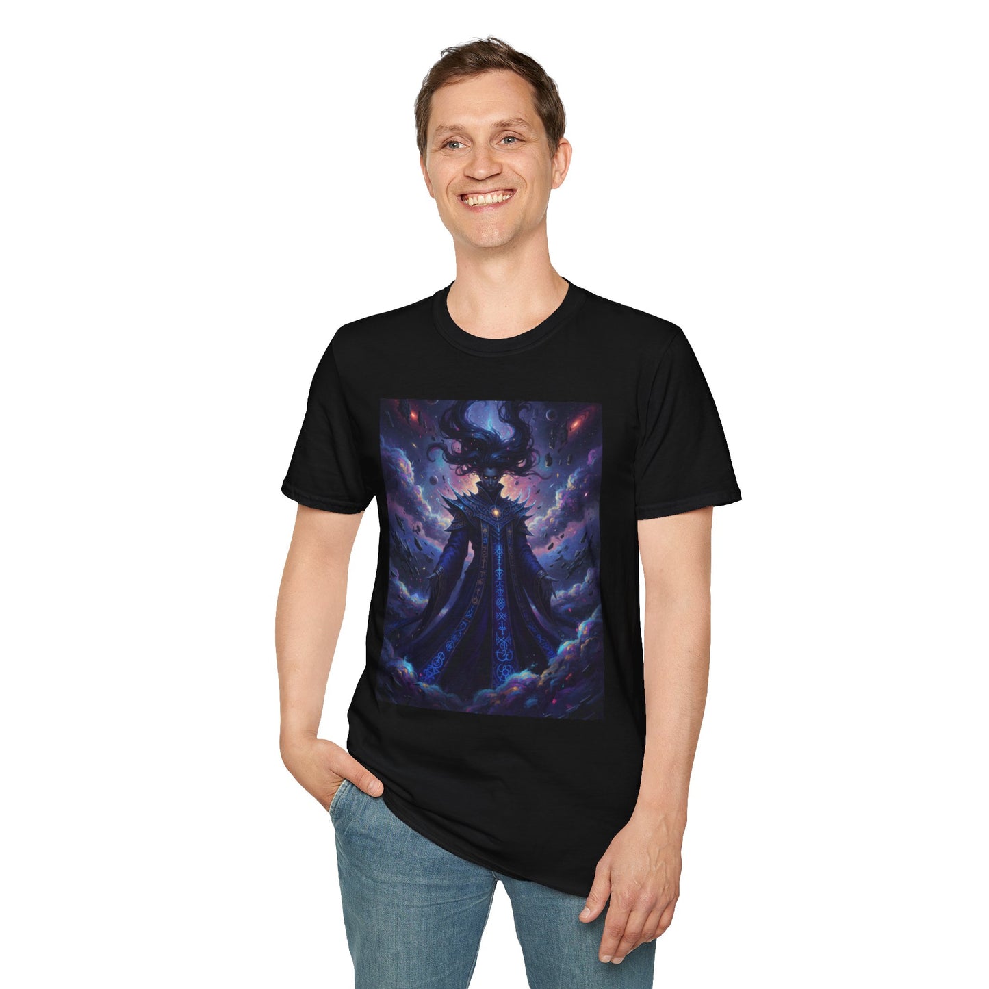 Camiseta Unisex Original Aetherion – Guardián de la Consciencia Cósmica 🌌✨