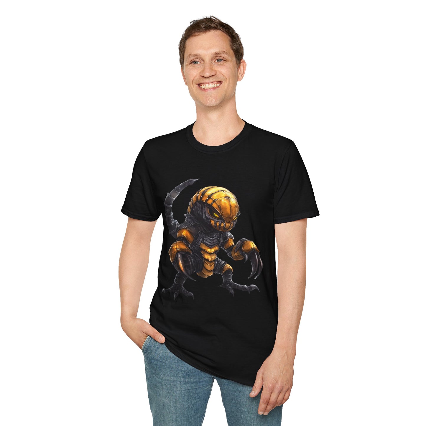 Camiseta Unisex Original Scorpyx – Criatura Infernal 🔥🦂
