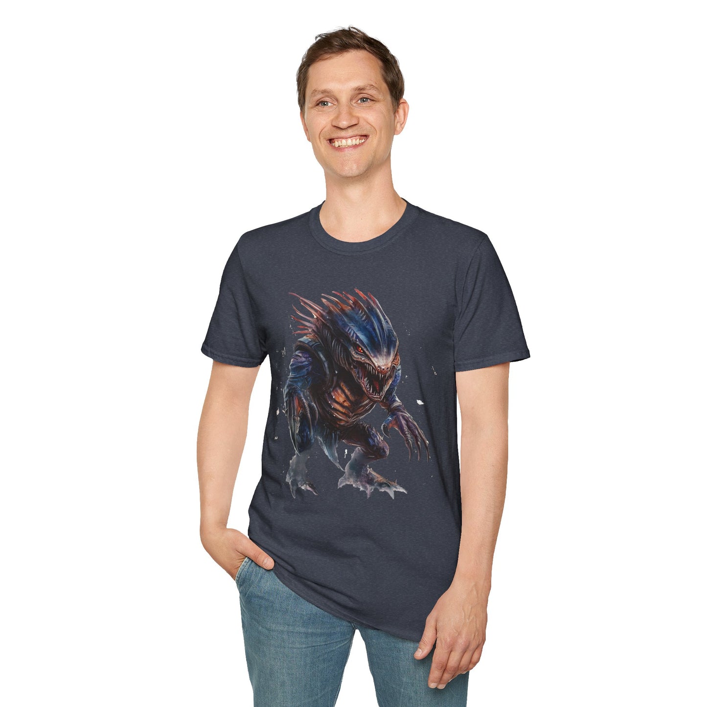 Camiseta Unisex Original Aquarion – Criatura Acuática Mutante 🌊🐟