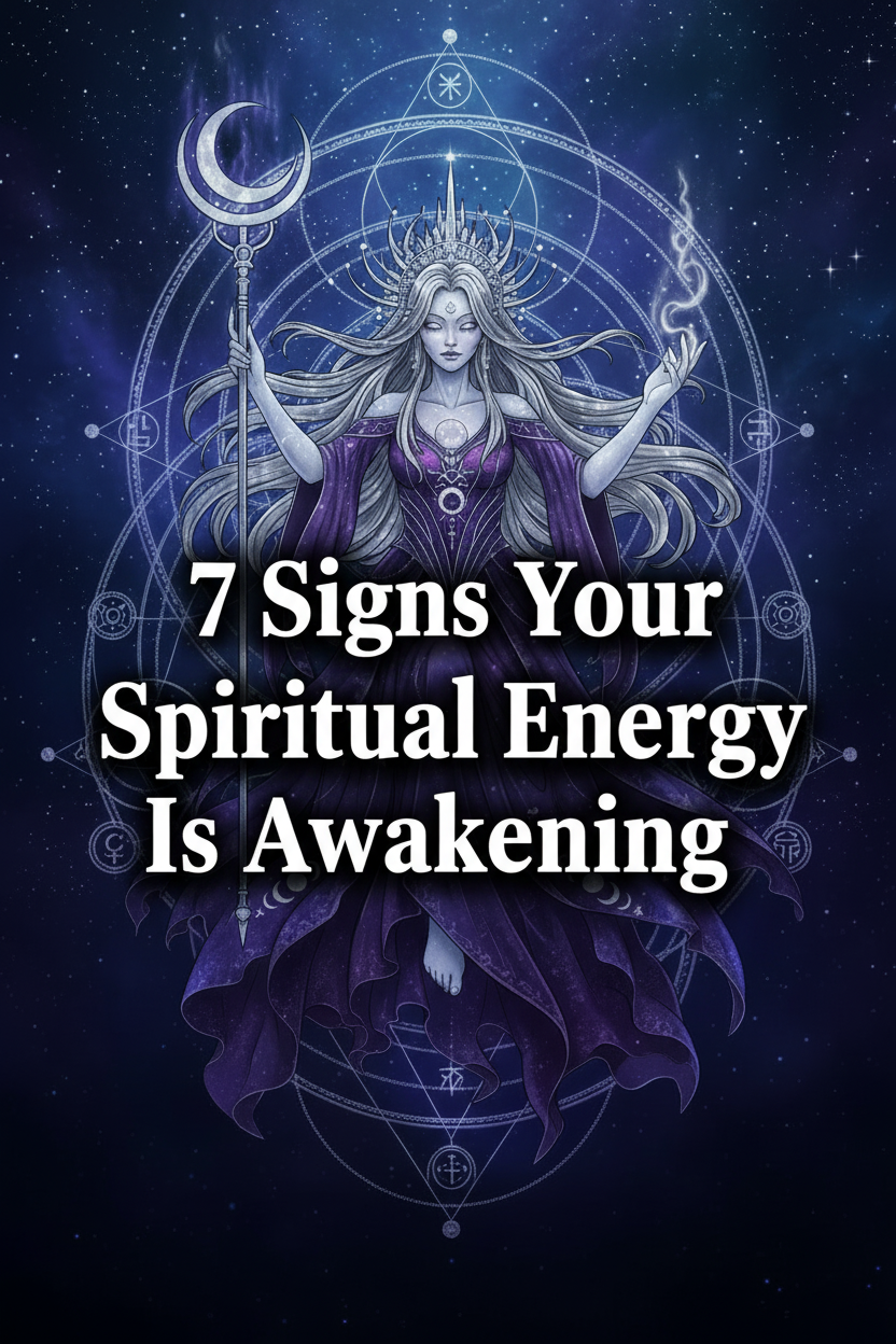 7 Signs Your Spiritual Energy Is Awakening