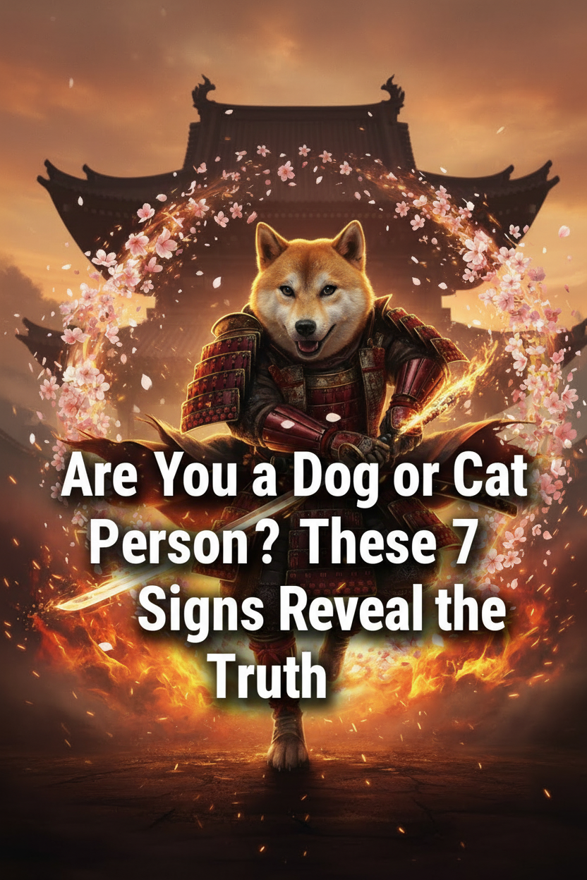 Are You a Dog or Cat Person? These 7 Signs Reveal the Truth