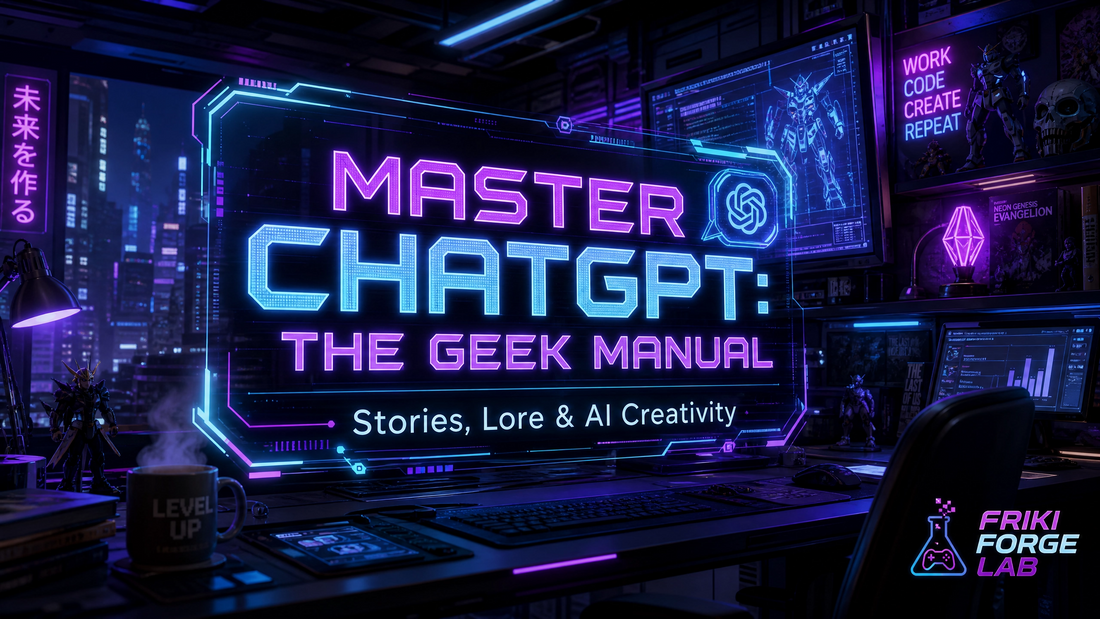 Unlock Your Creative Universe: How ChatGPT Powers Your Geek Stories, Lore, and Prompts