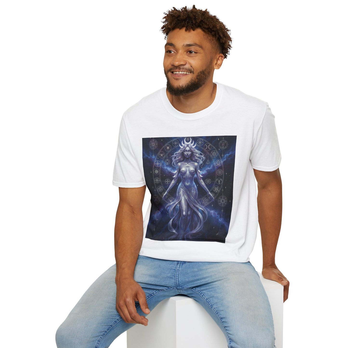Camiseta Unisex Original Selaëne – Guardiana de la Luz Lunar 🌙✨