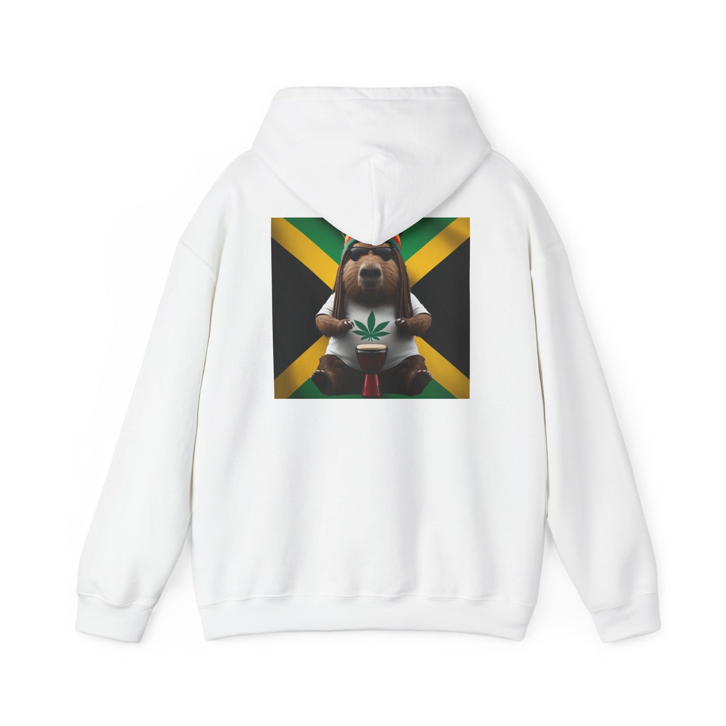 Sudadera Unisex Original - Capibara Rastafari 🟢🟡🔴🌿