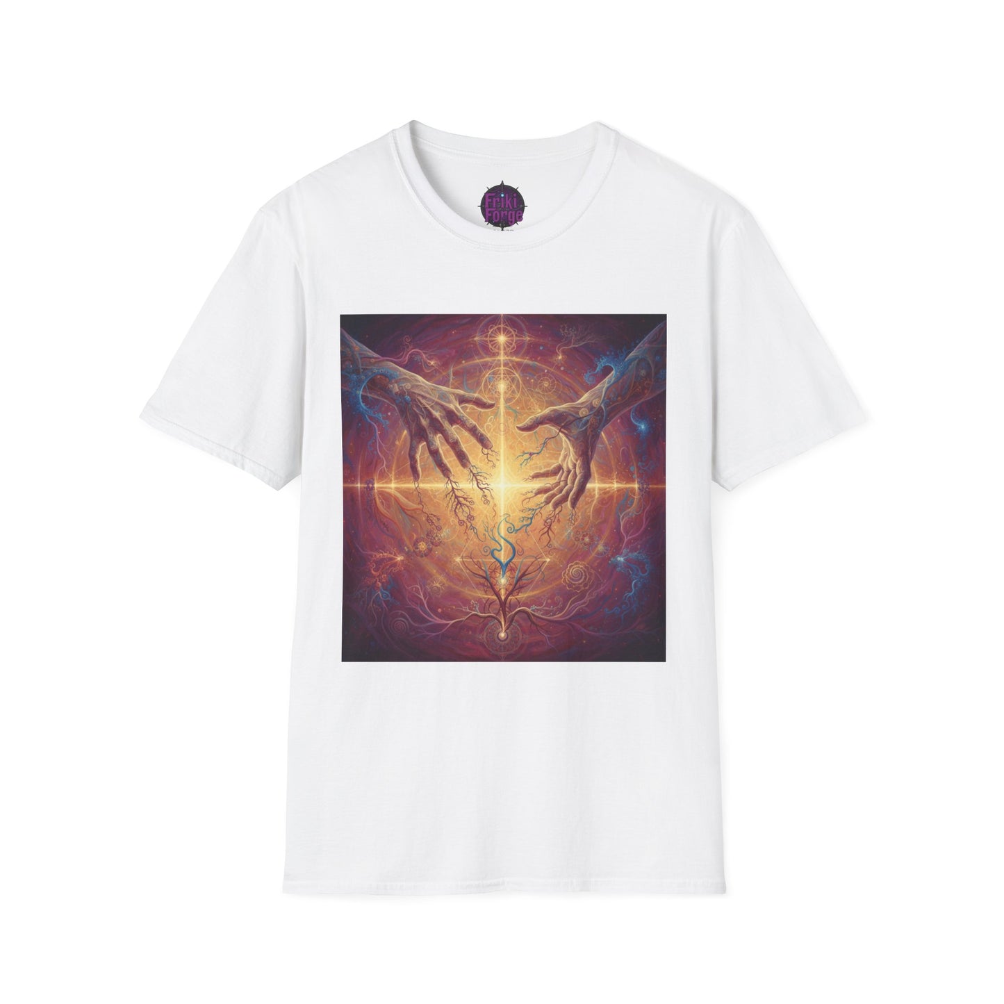 Camiseta Unisex Original Manos del Umbral – Las que Rozan lo Invisible 🖐️✨