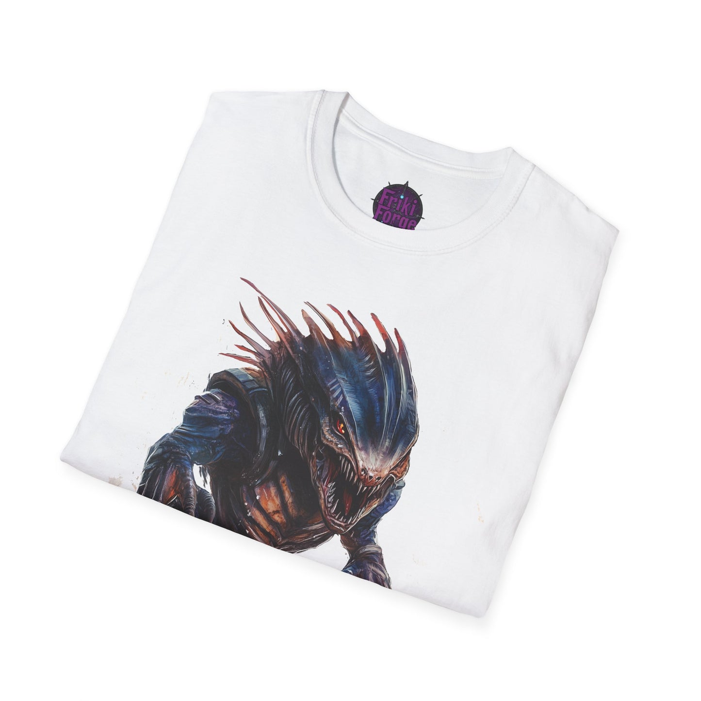 Camiseta Unisex Original Aquarion – Criatura Acuática Mutante 🌊🐟