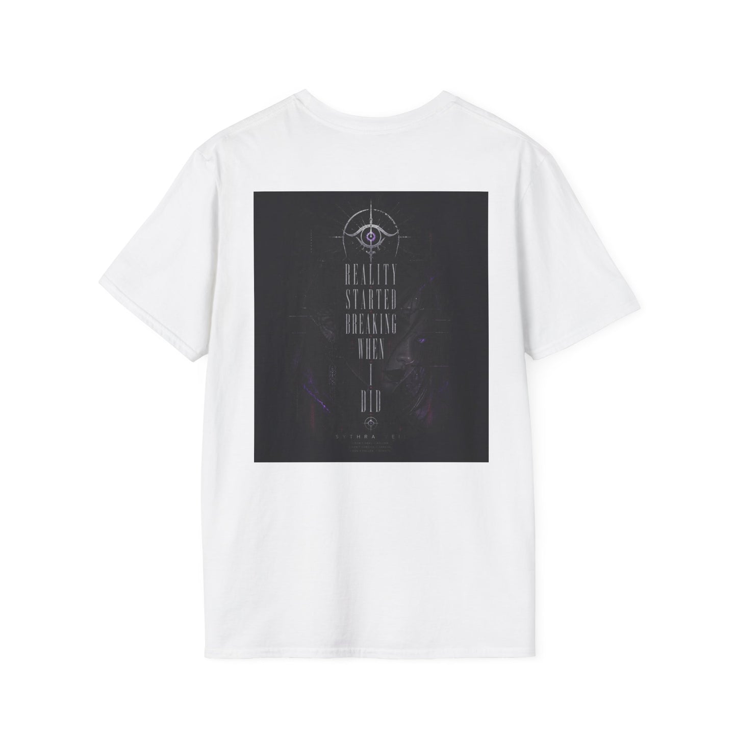 Camiseta Unisex Original Sythra Veil – Arquitecta de Paradojas 🕹️🔮