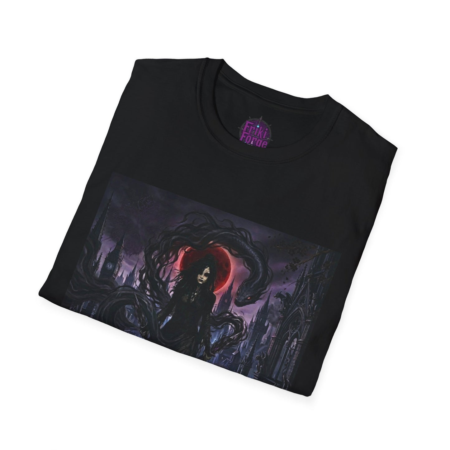 Camiseta Unisex Original Sythra Veil – Arquitecta de Paradojas 🕹️🔮