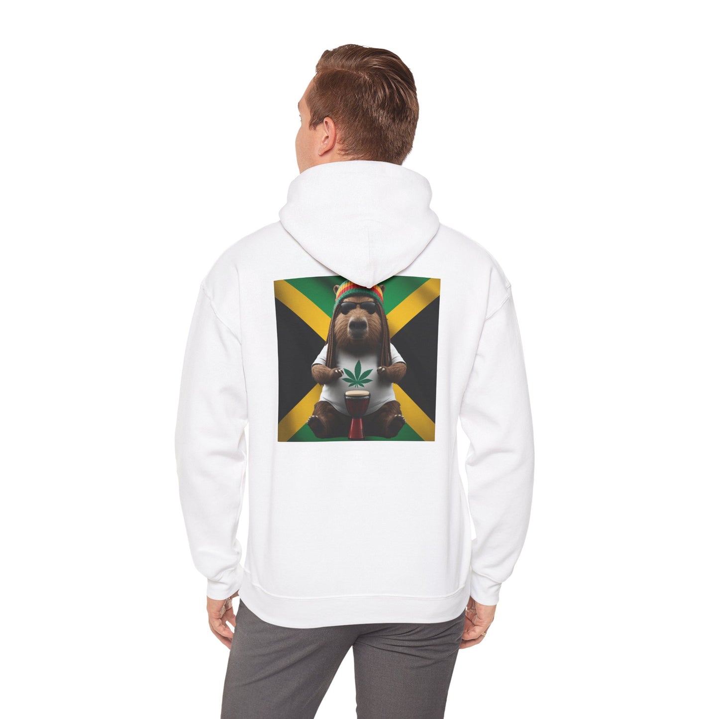Sudadera Unisex Original - Capibara Rastafari 🟢🟡🔴🌿
