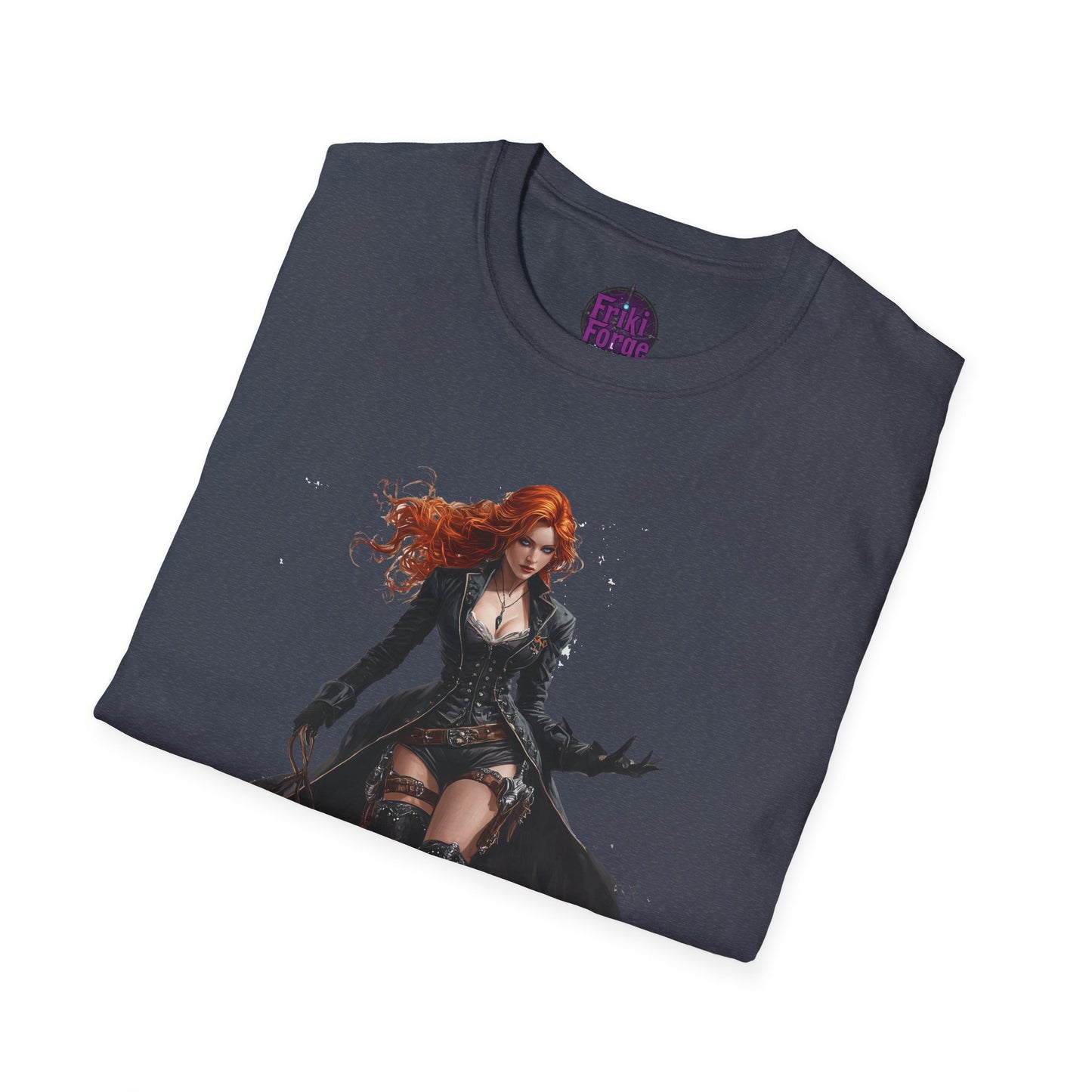 Camiseta Unisex Original Selene Valkyre – Antiheroína de las Sombras 🌑🖤