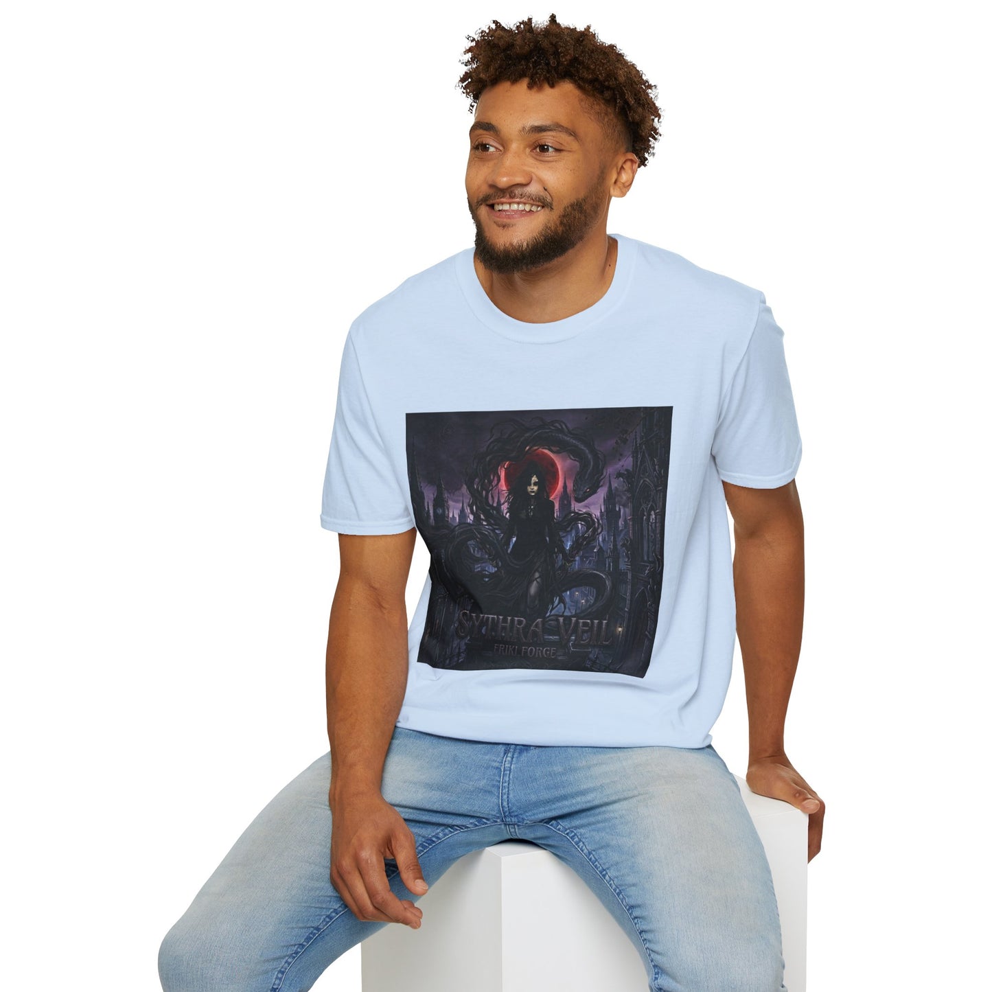 Camiseta Unisex Original Sythra Veil – Arquitecta de Paradojas 🕹️🔮