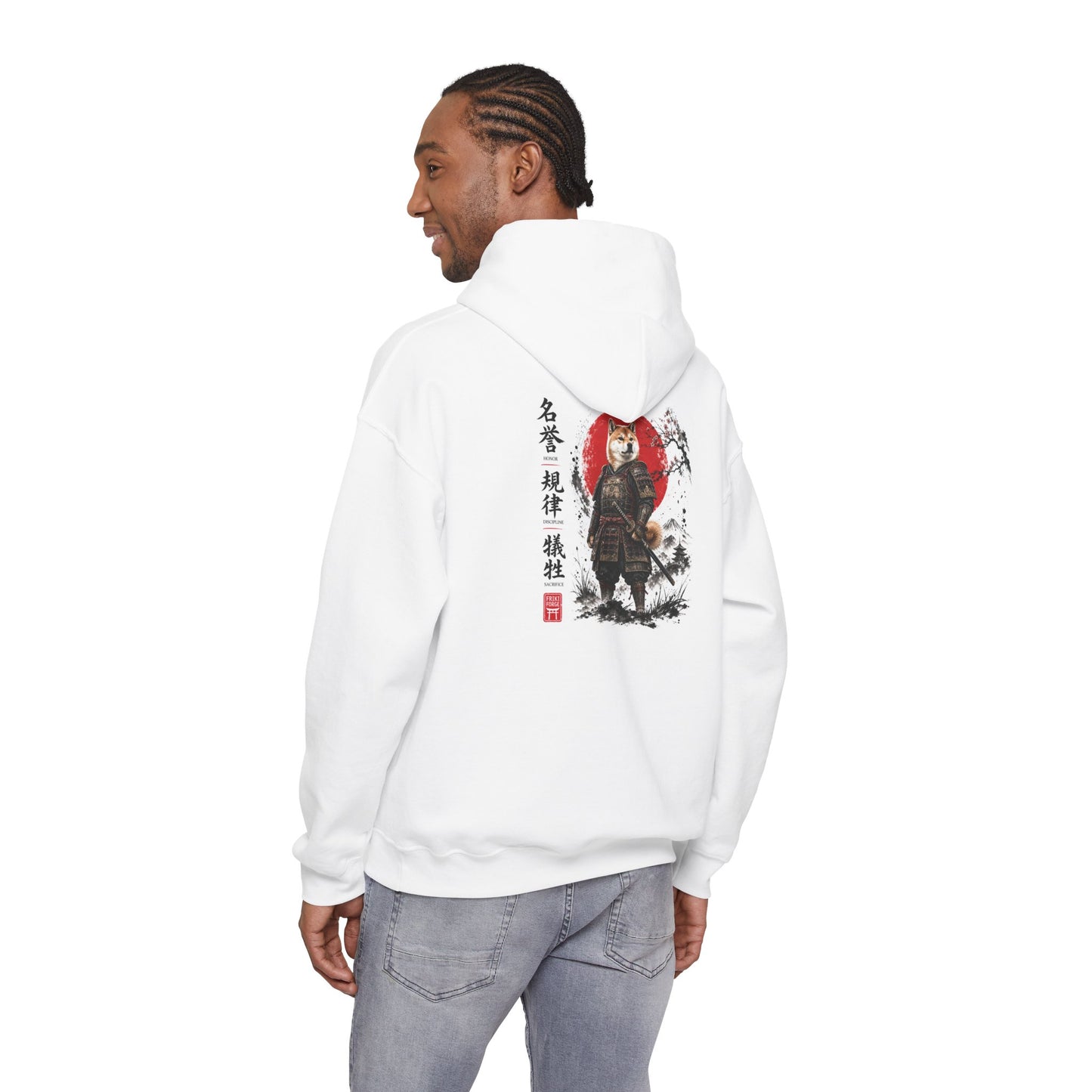 Sudadera Unisex Original - Shiba Inu Samurái 🐕🇯🇵