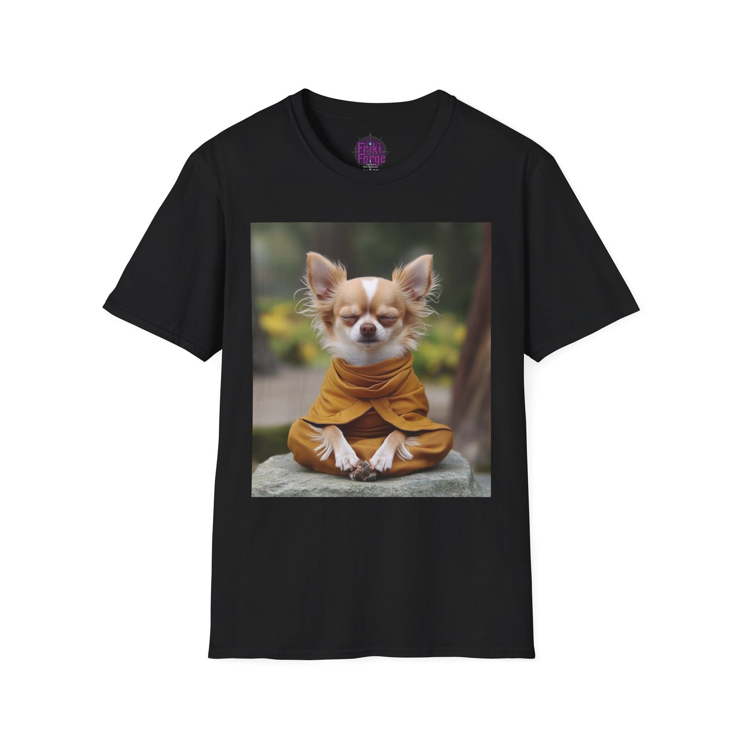 Camiseta Unisex Original - Chihuahua Budista 🐕🧘☸️
