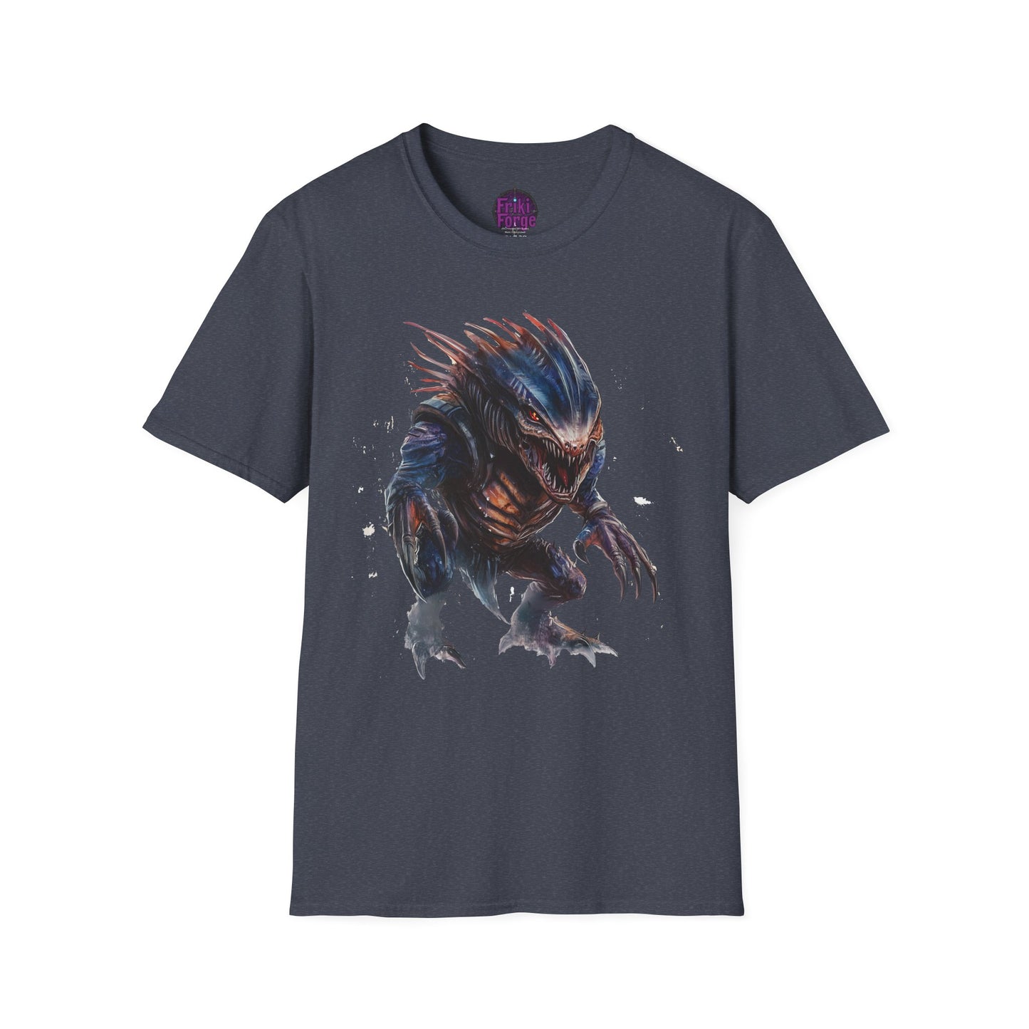 Camiseta Unisex Original Aquarion – Criatura Acuática Mutante 🌊🐟