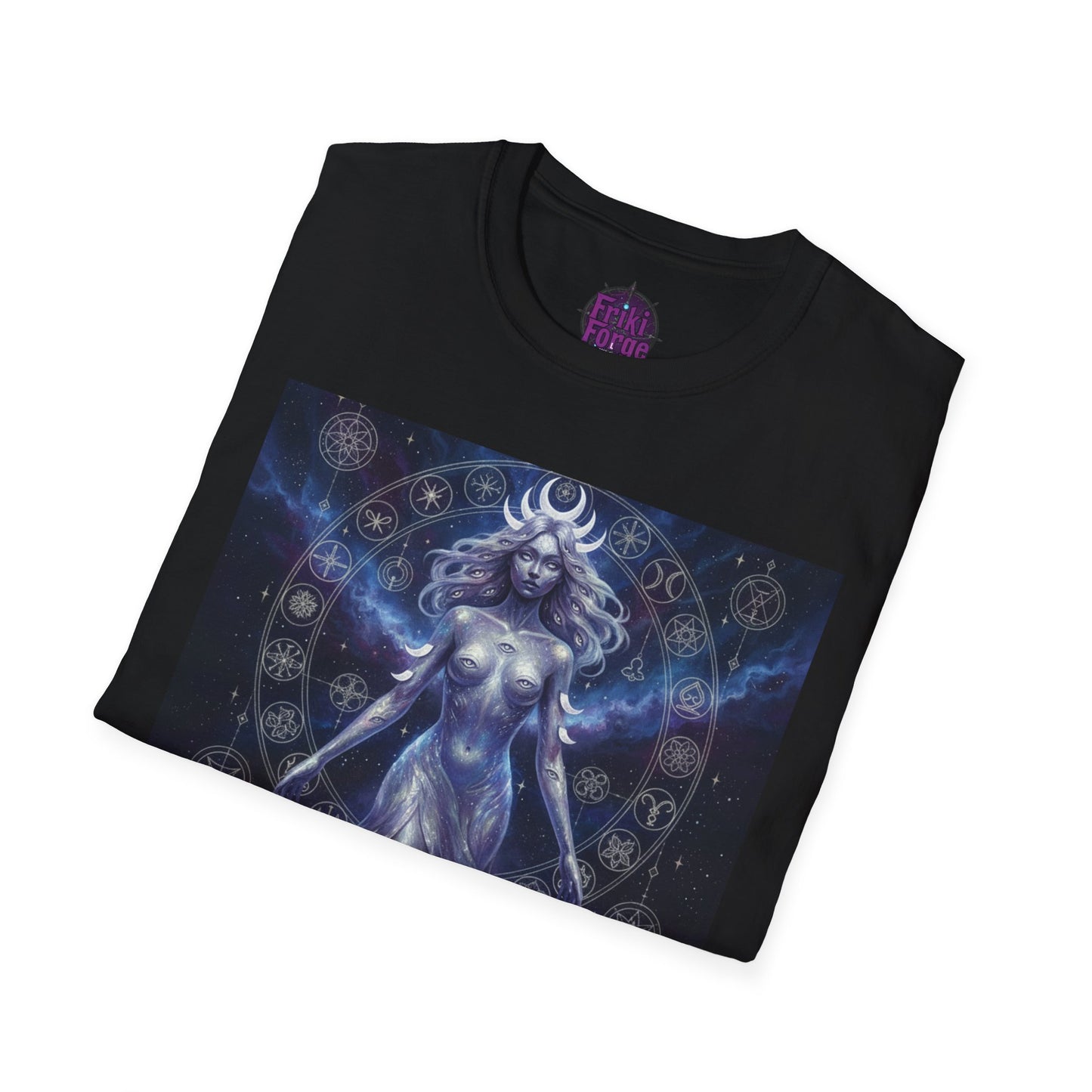 Camiseta Unisex Original Selaëne – Guardiana de la Luz Lunar 🌙✨