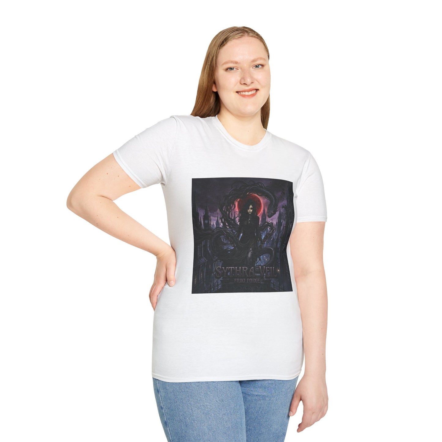 Camiseta Unisex Original Sythra Veil – Arquitecta de Paradojas 🕹️🔮