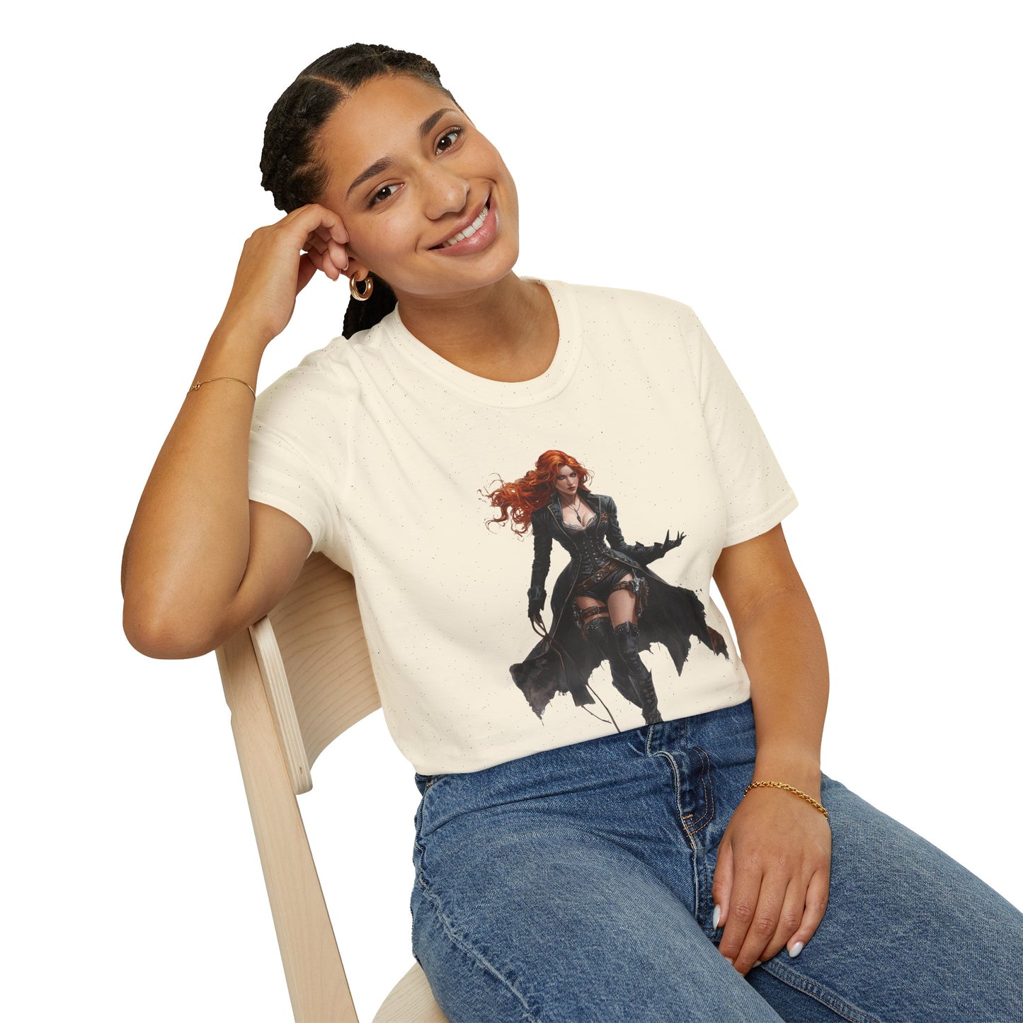 Camiseta Unisex Original Selene Valkyre – Antiheroína de las Sombras 🌑🖤