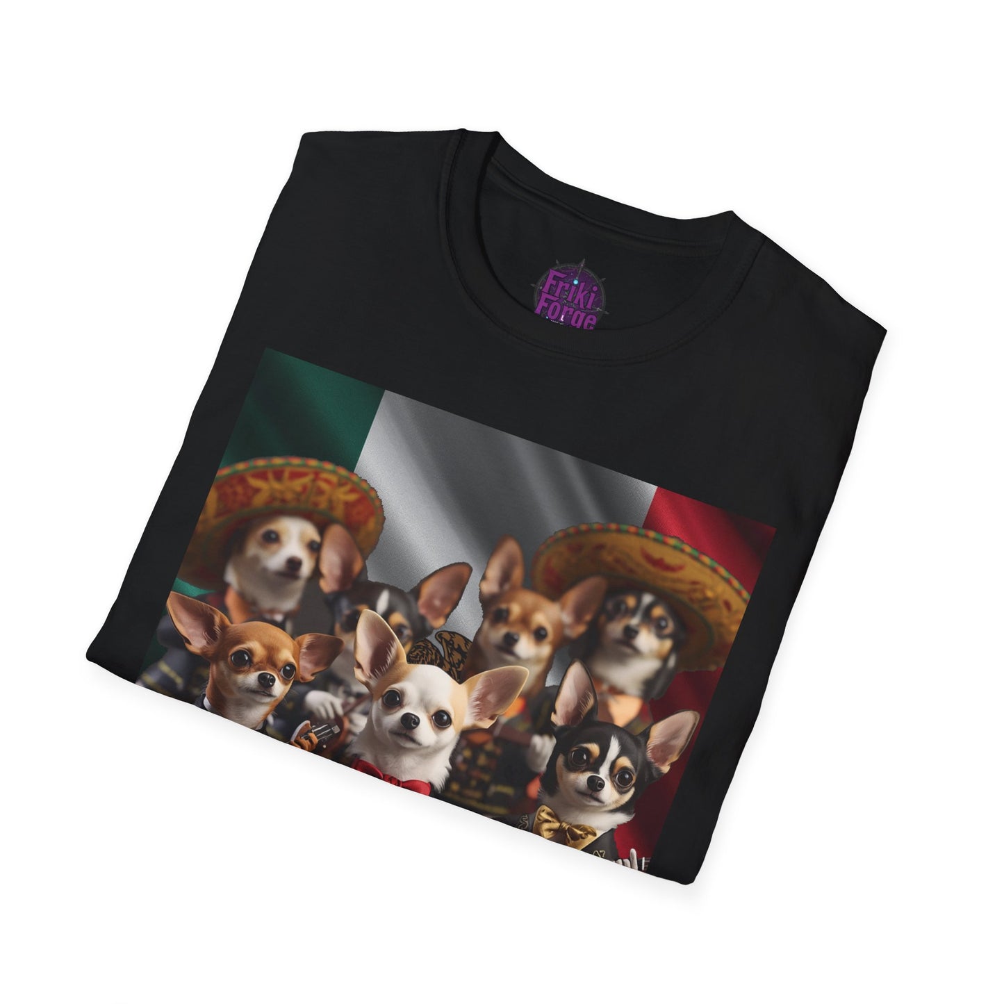 Camiseta Unisex Original - Chihuahuas mariachis 🐕🇲🇽🎺