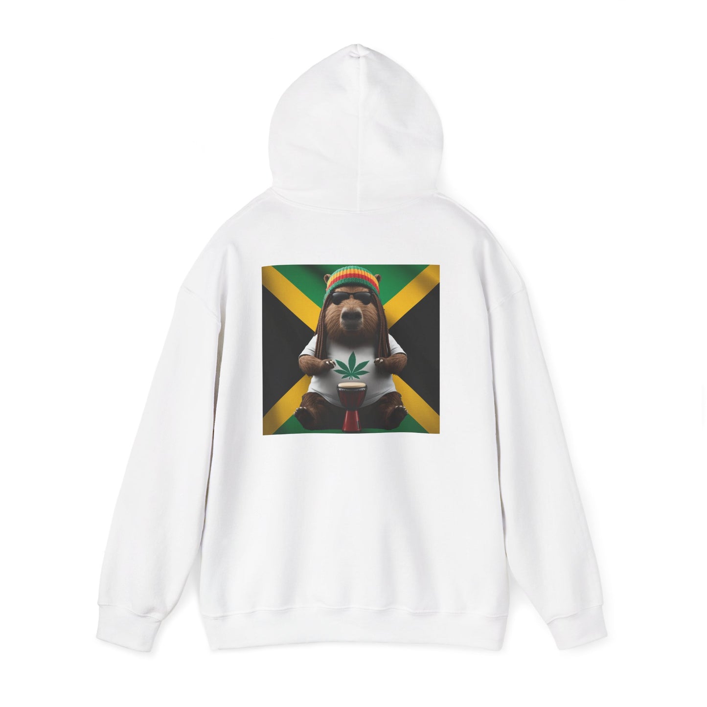 Sudadera Unisex Original - Capibara Rastafari 🟢🟡🔴🌿