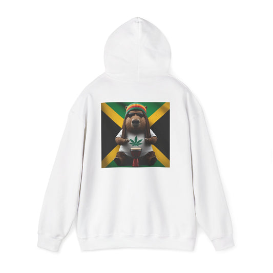 Sudadera Unisex Original - Capibara Rastafari 🟢🟡🔴🌿