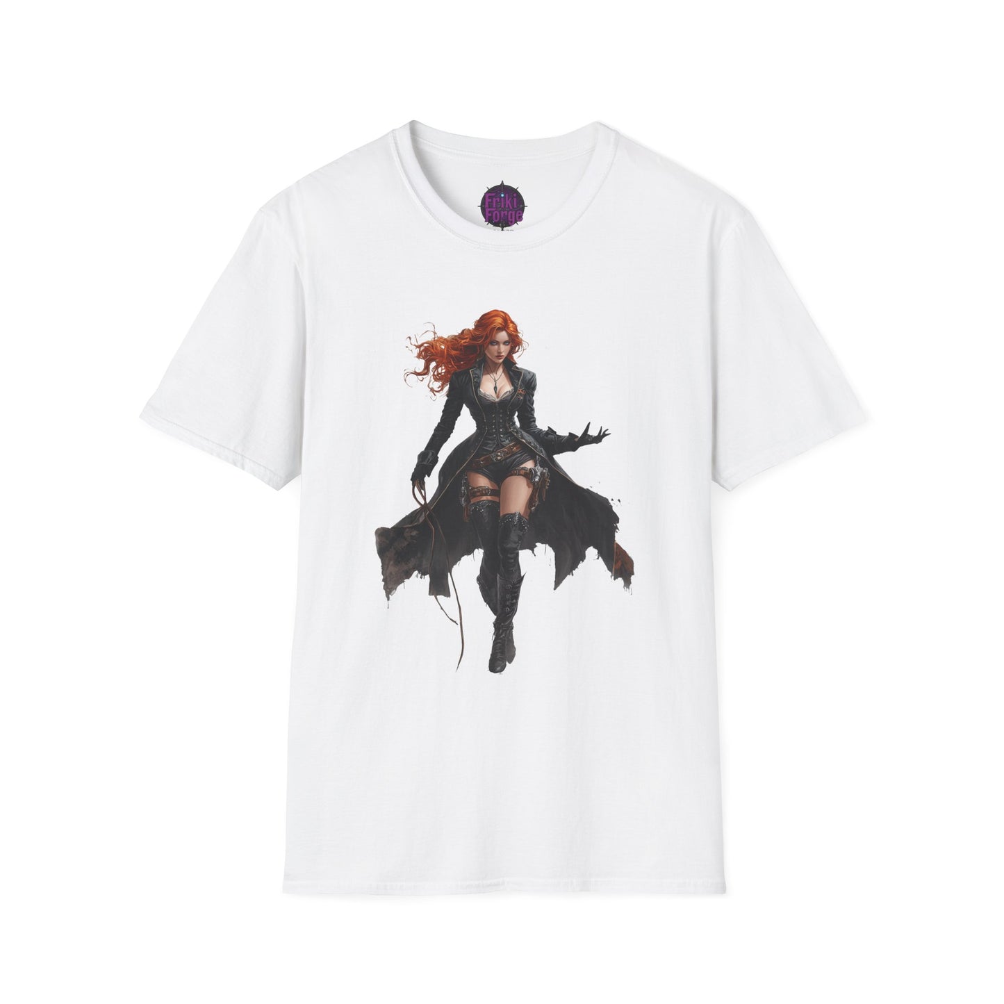 Camiseta Unisex Original Selene Valkyre – Antiheroína de las Sombras 🌑🖤