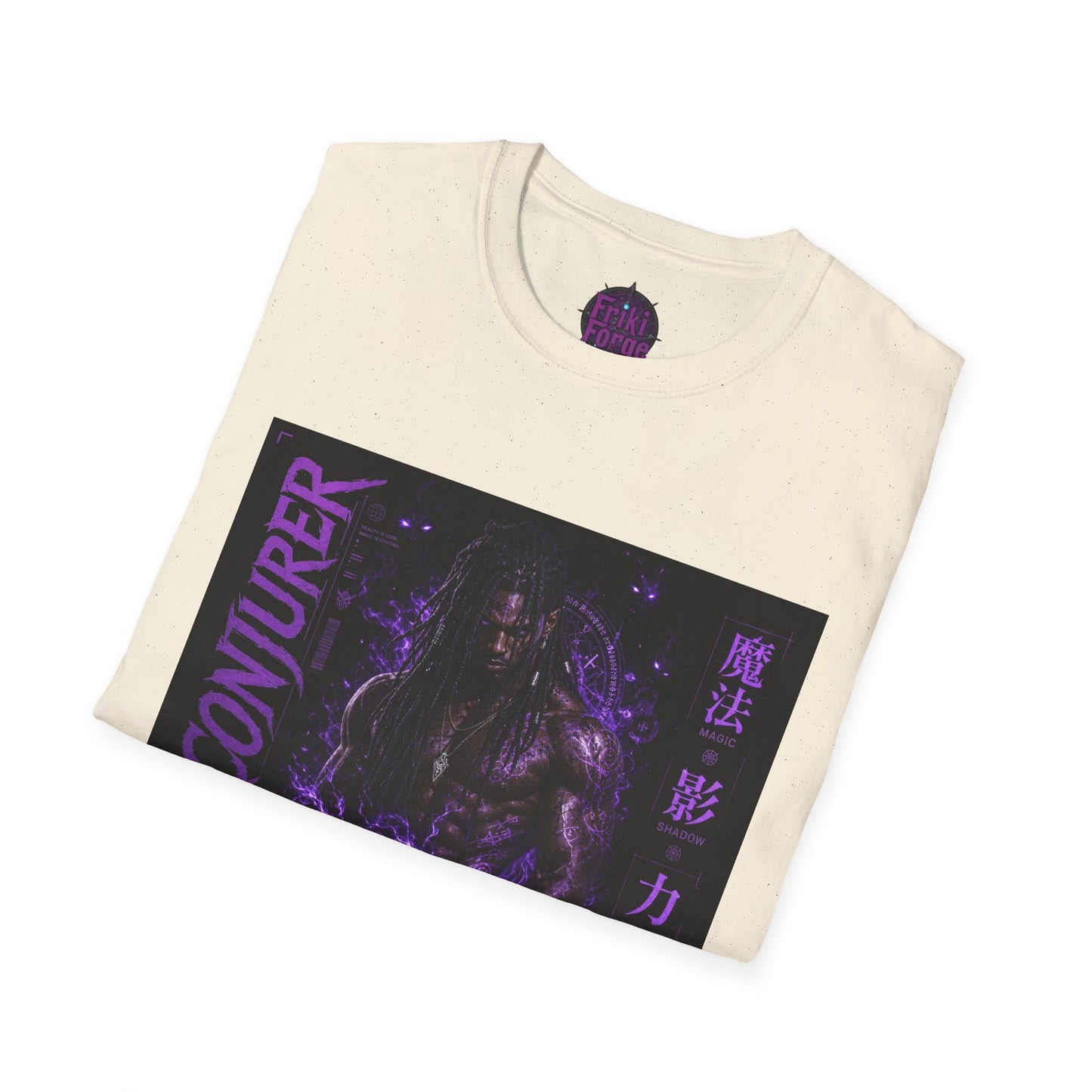 Camiseta Unisex El Conjurador – Maestro de las Sombras Arcanas 🧙‍♂️✨