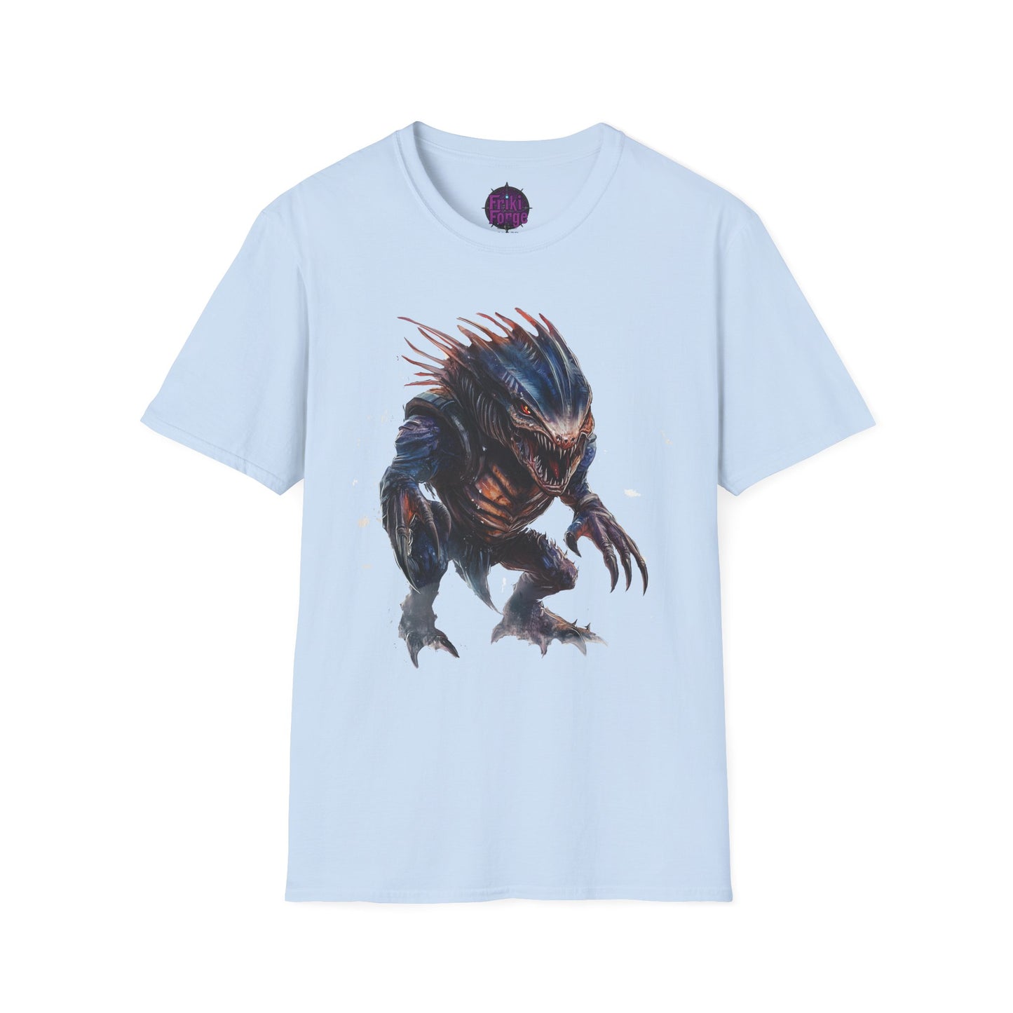 Camiseta Unisex Original Aquarion – Criatura Acuática Mutante 🌊🐟