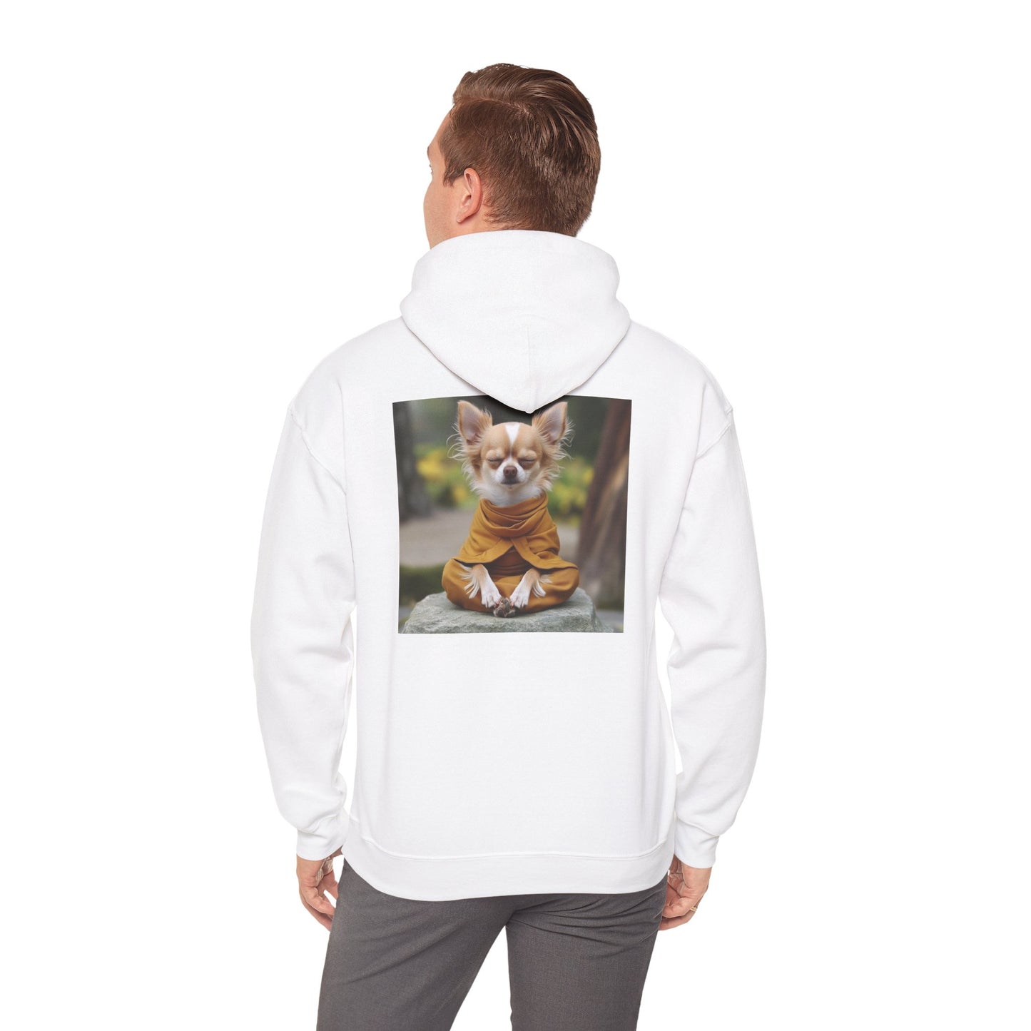 Sudadera Unisex Original - Chihuahua Budista 🐕🧘☸️