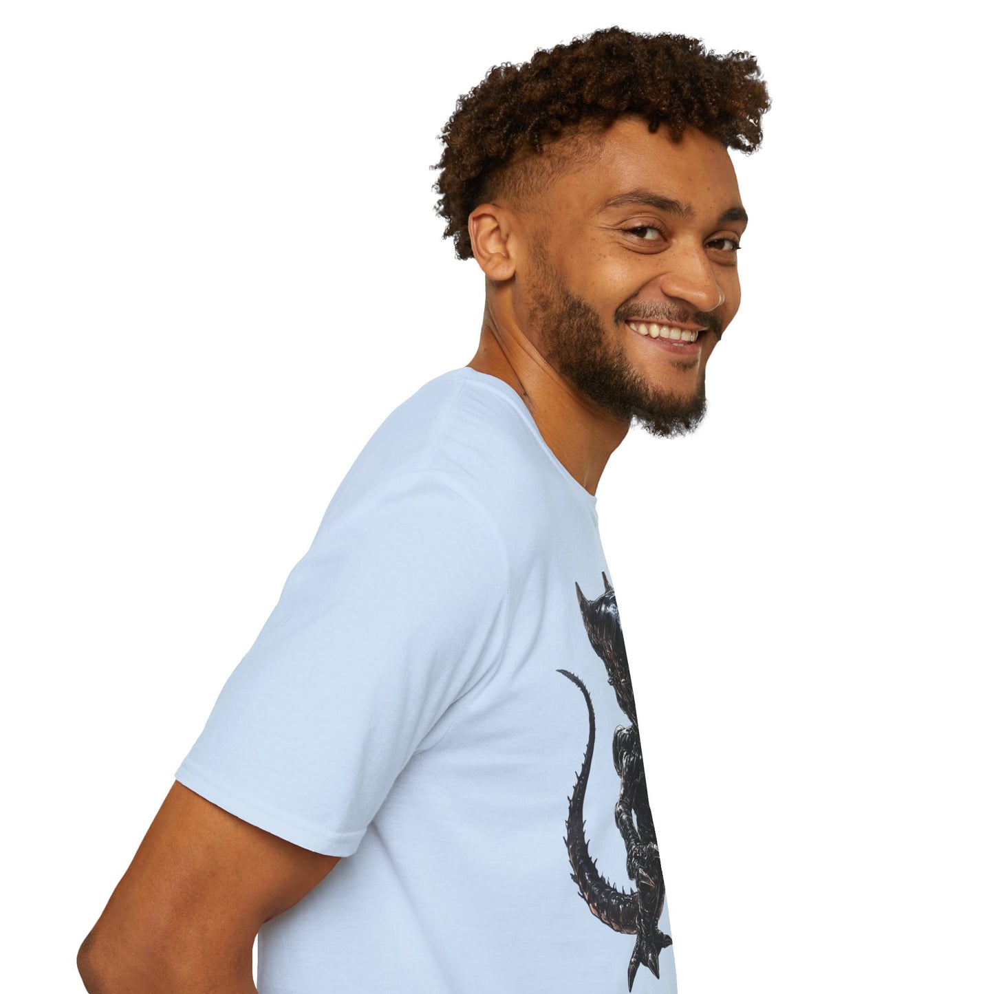 Camiseta Unisex Xyphorion – Depredador Cósmico 🌌👾