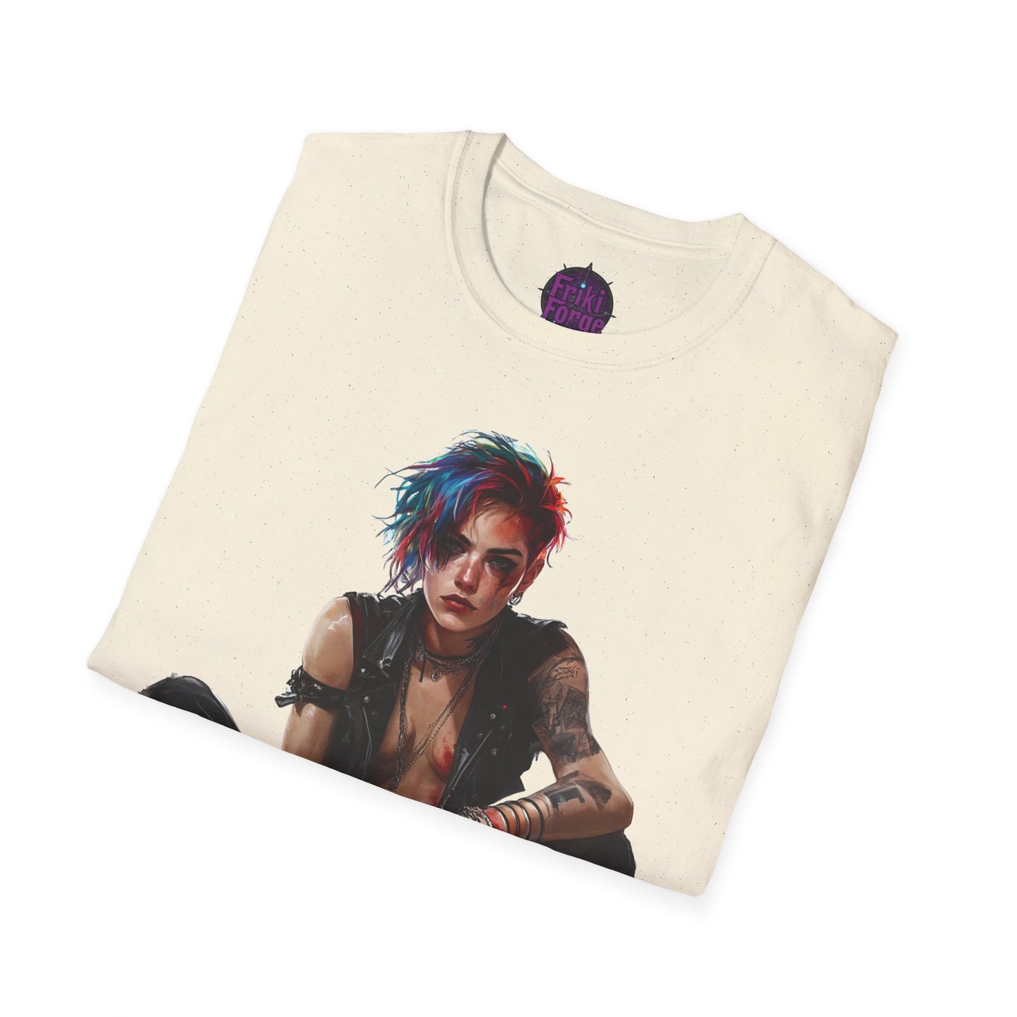 Camiseta Unisex Original Ravenna – Rebelde del Caos Neon ⚡🖤