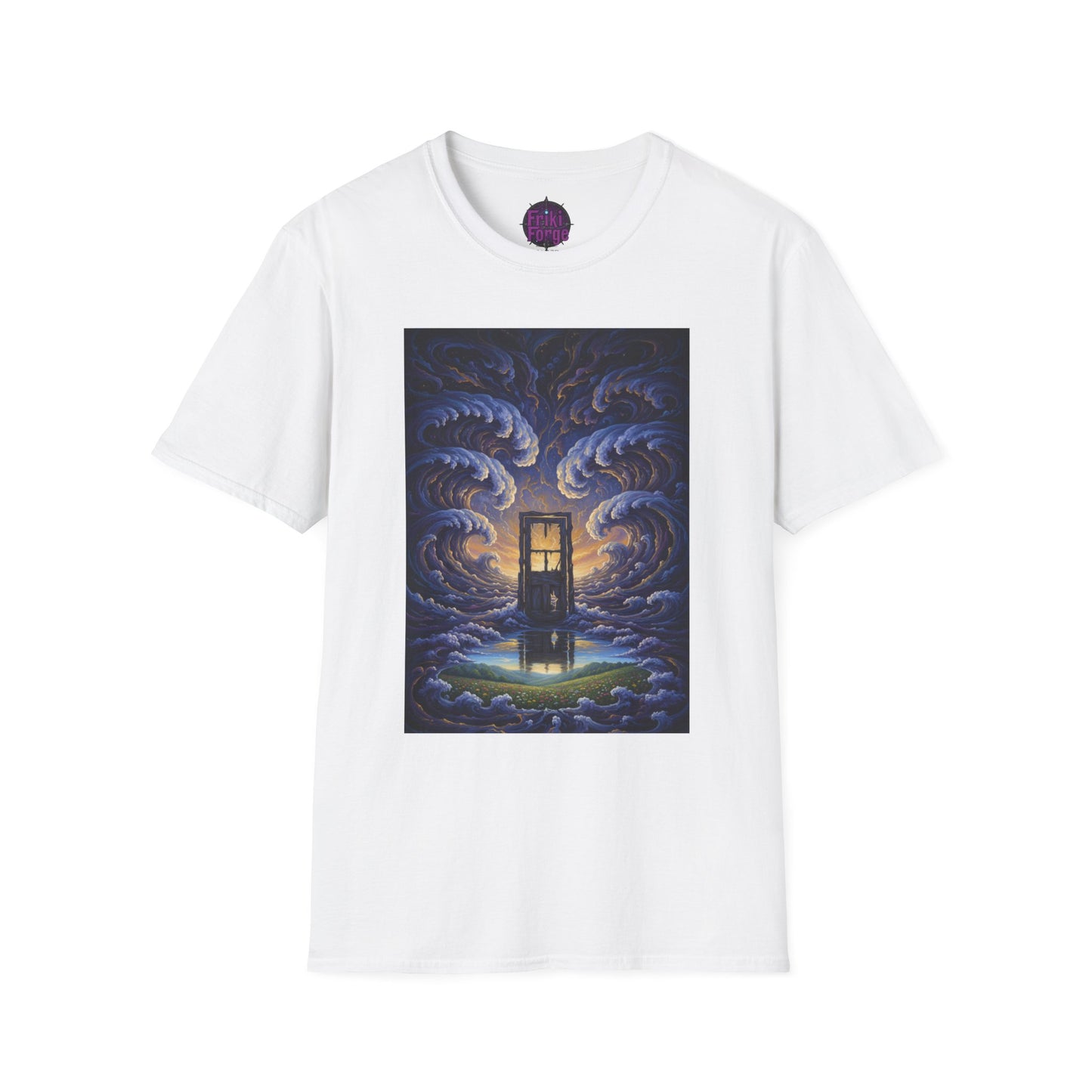 Camiseta Unisex Original El Umbral – La Puerta que Nadie Sabe Adónde Lleva 🚪✨