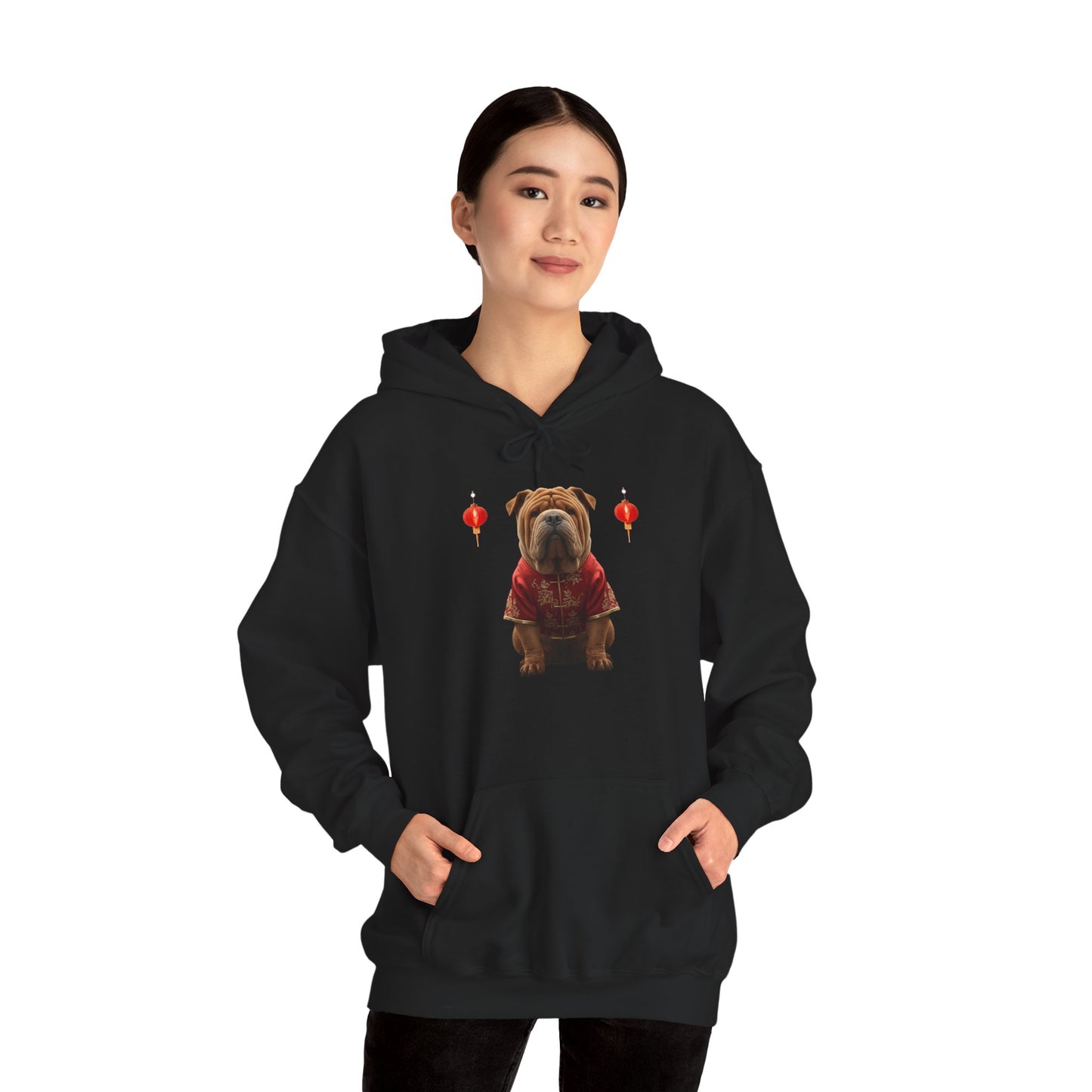 Sudadera Unisex Original Shar Pei - Chinese New Year 🐶🏮🇨🇳