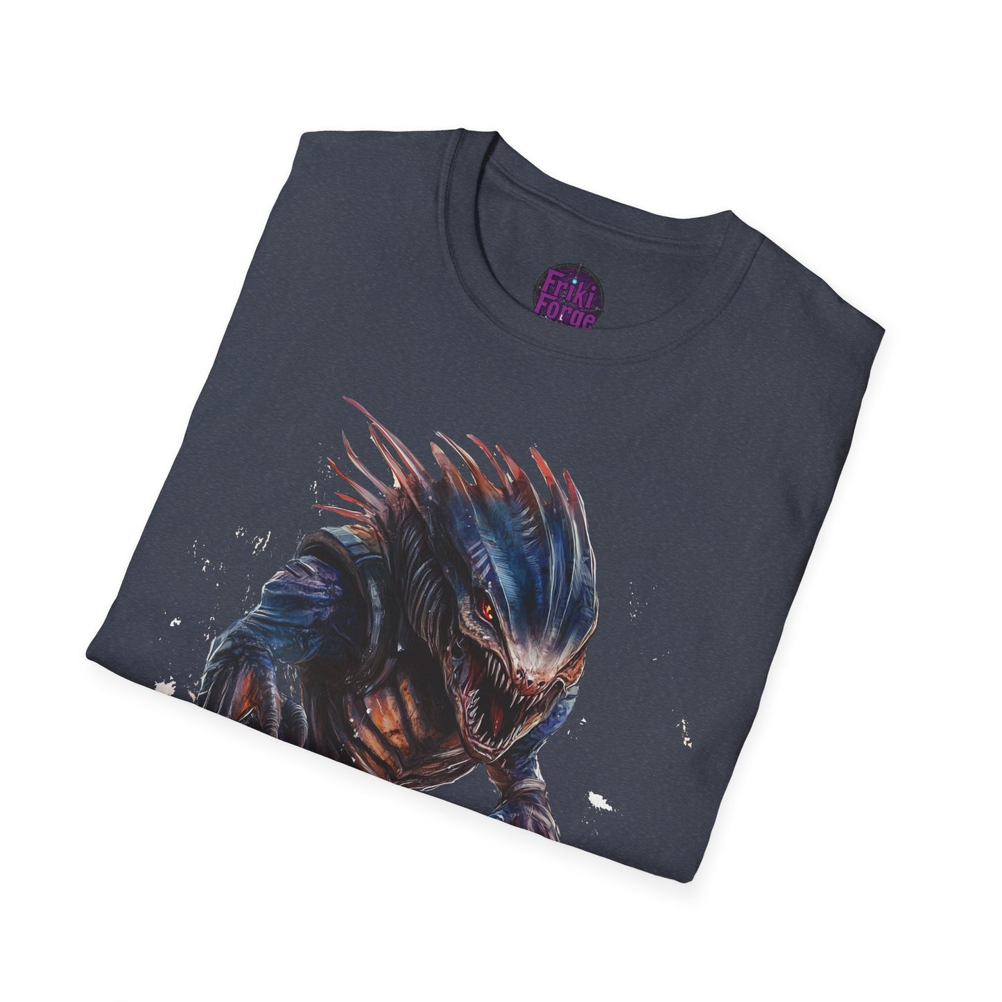 Camiseta Unisex Original Aquarion – Criatura Acuática Mutante 🌊🐟