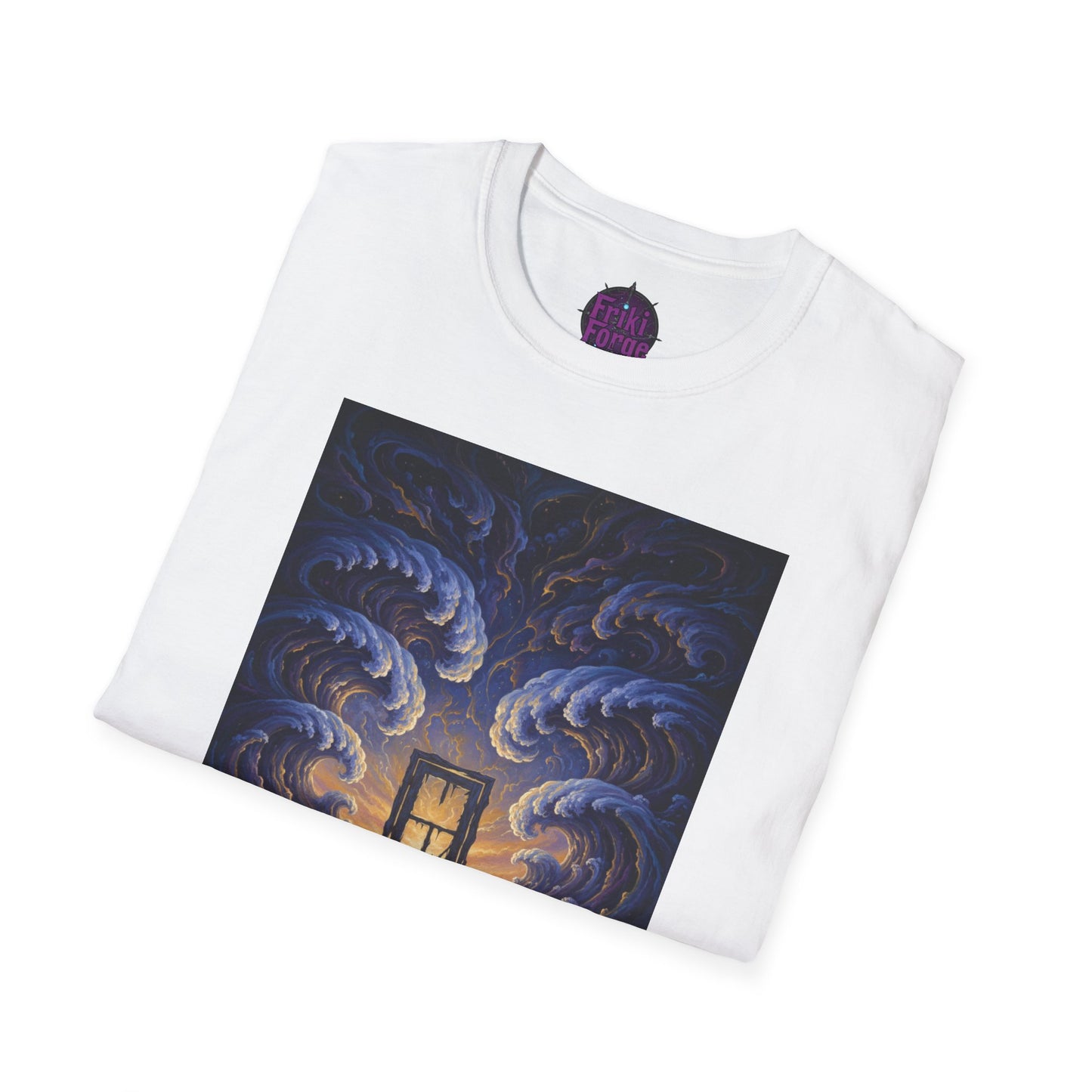 Camiseta Unisex Original El Umbral – La Puerta que Nadie Sabe Adónde Lleva 🚪✨