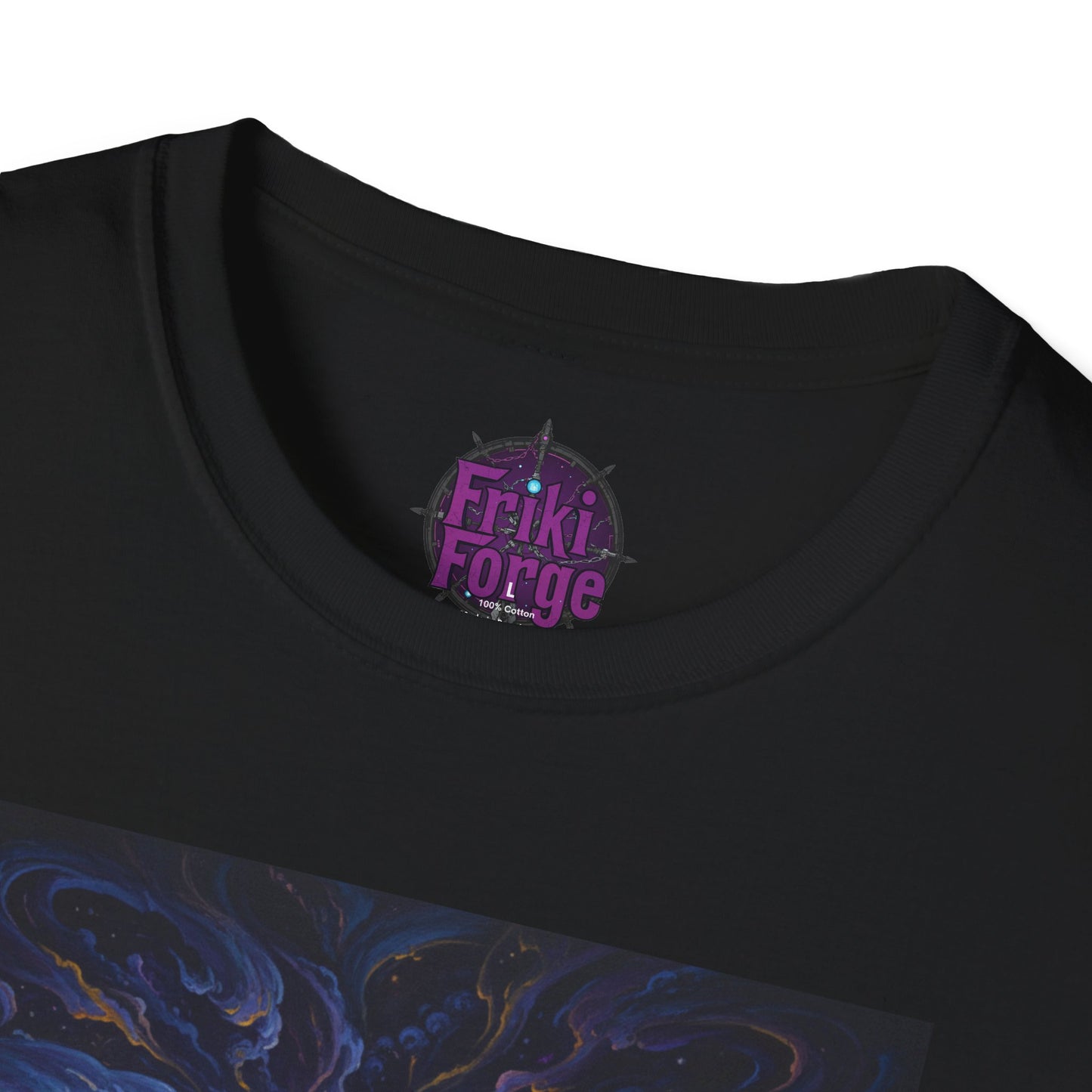 Camiseta Unisex Original El Umbral – La Puerta que Nadie Sabe Adónde Lleva 🚪✨