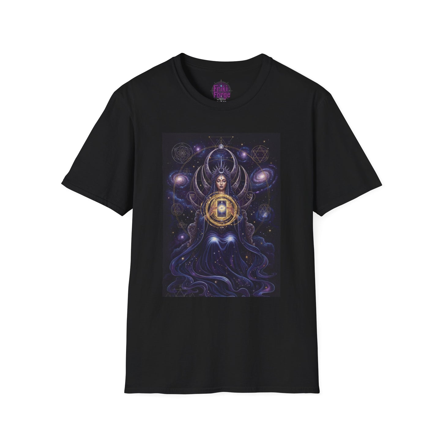 Camiseta Unisex Original Zyvaëth – La Suma Sacerdotisa del Cosmos 🔮