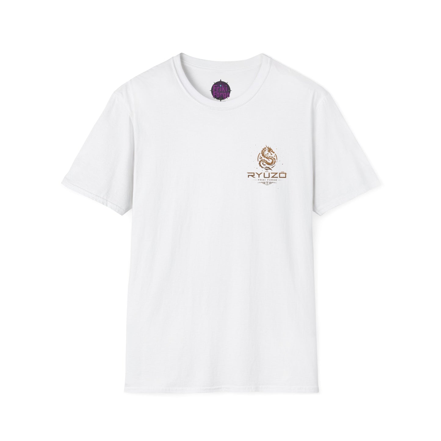 Camiseta Unisex Original Ryūzō – Samurai de la Llama Eterna 🔥⚔️