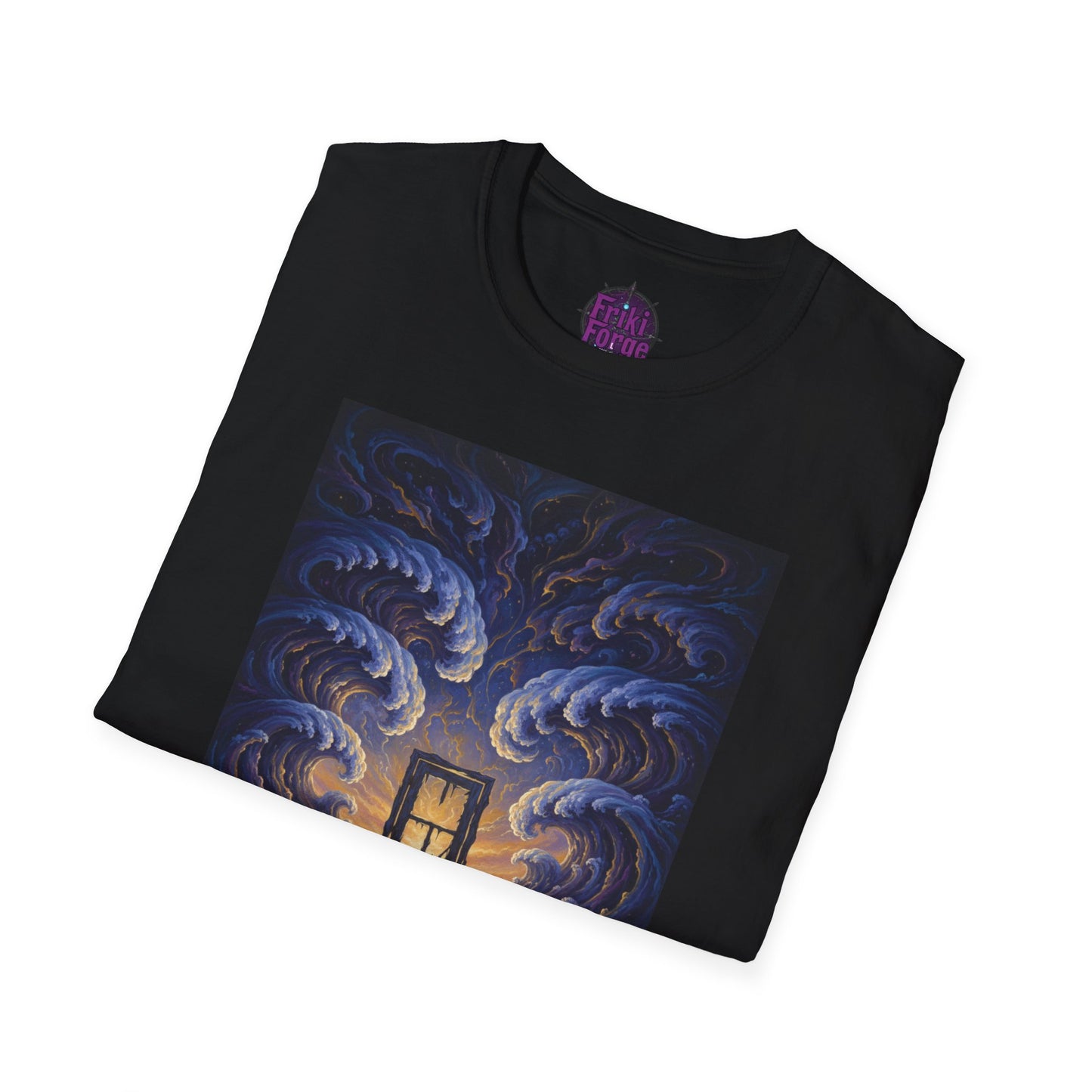 Camiseta Unisex Original El Umbral – La Puerta que Nadie Sabe Adónde Lleva 🚪✨