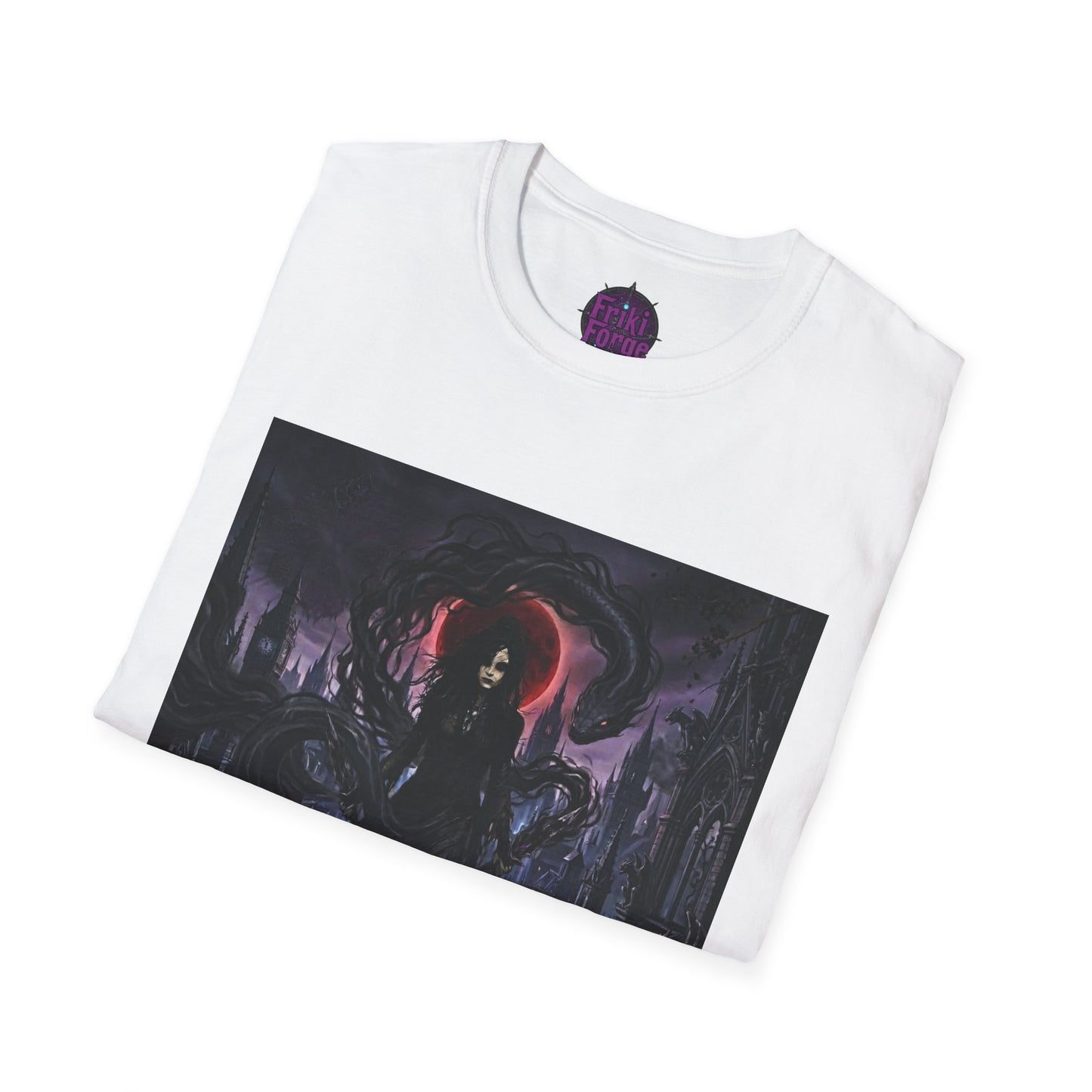 Camiseta Unisex Original Sythra Veil – Arquitecta de Paradojas 🕹️🔮