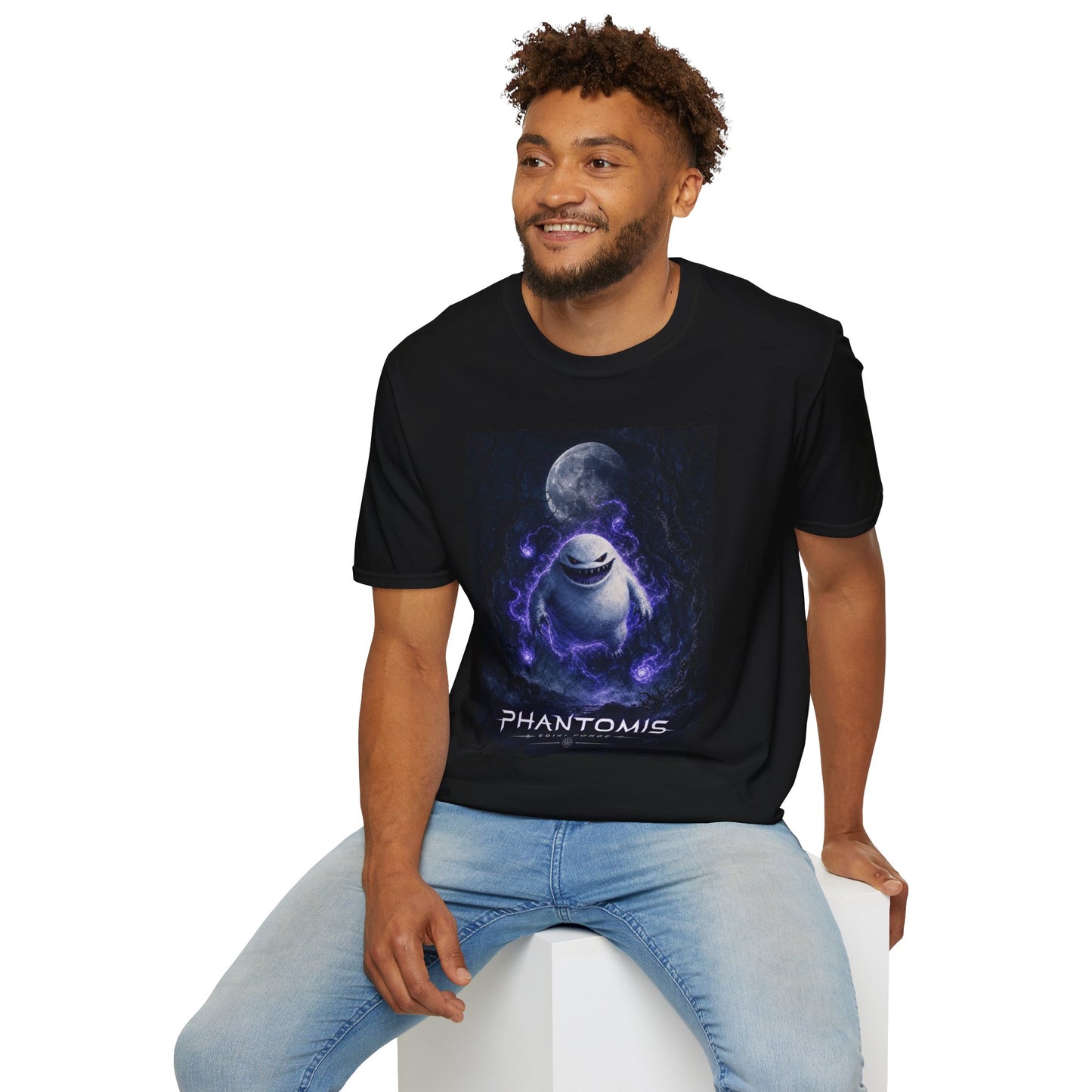 Camiseta Unisex Original Phantomis – Espíritu Psíquico 👻🔮