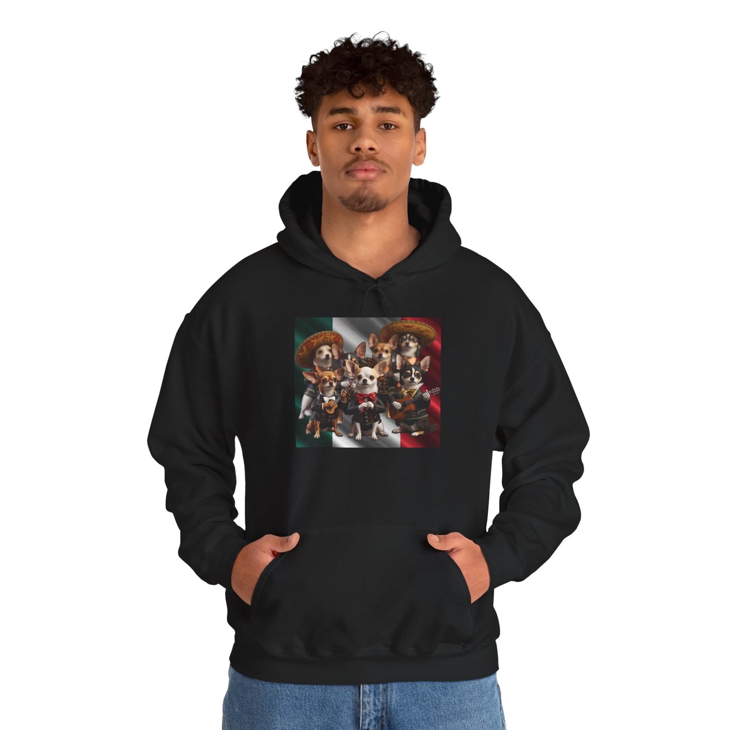 Sudadera Unisex Original - Chihuahuas mariachis 🐕🇲🇽🎺