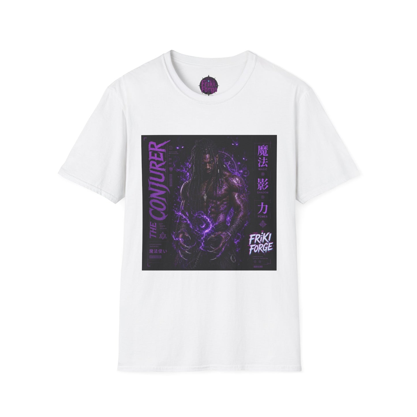 Camiseta Unisex El Conjurador – Maestro de las Sombras Arcanas 🧙‍♂️✨