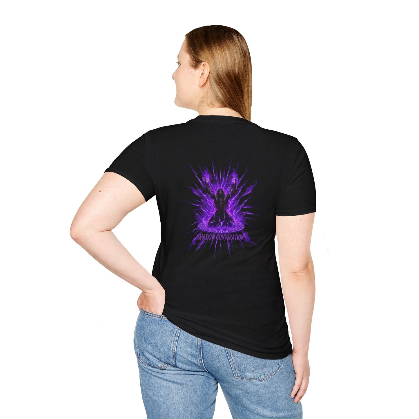 Camiseta Unisex El Conjurador – Maestro de las Sombras Arcanas 🧙‍♂️✨