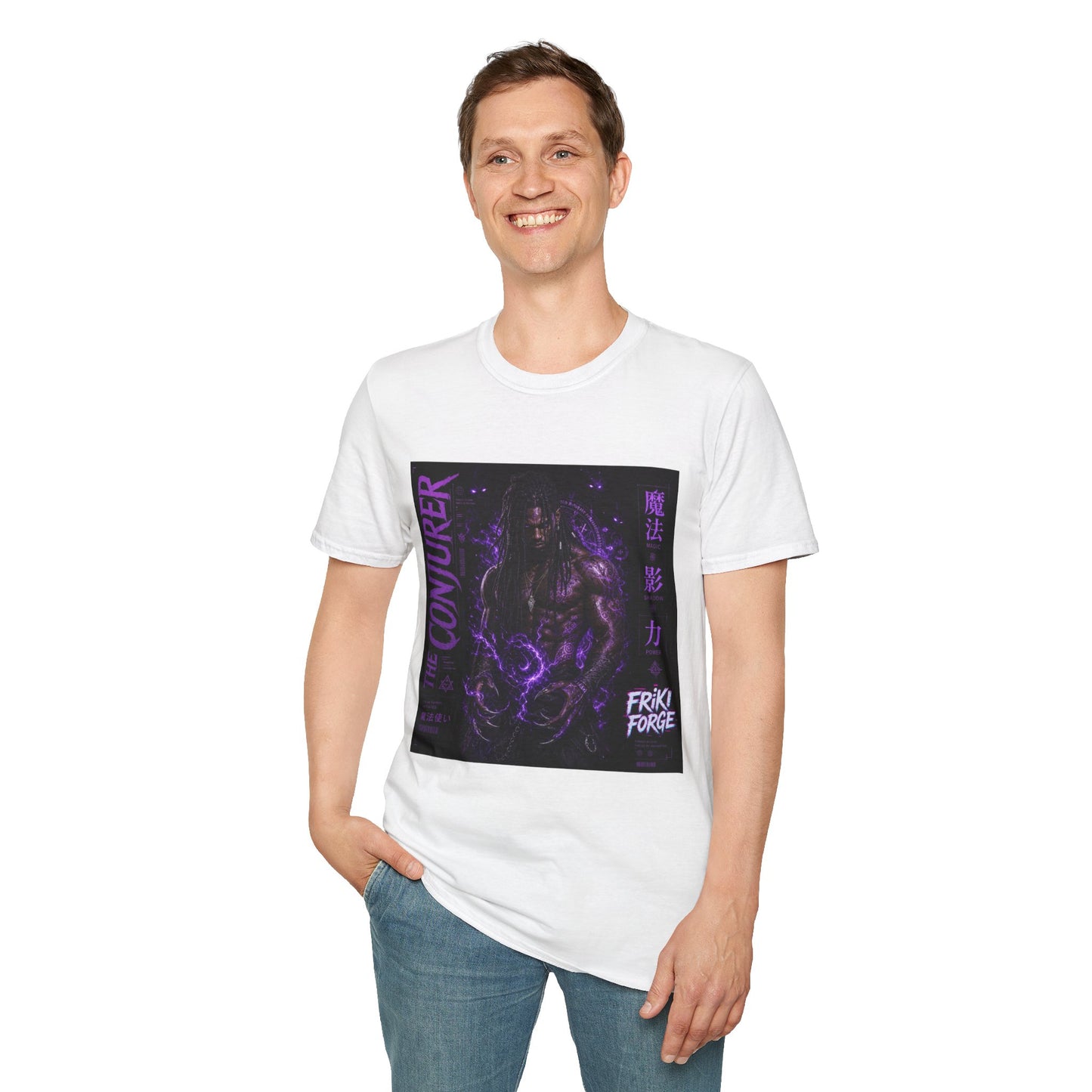Camiseta Unisex El Conjurador – Maestro de las Sombras Arcanas 🧙‍♂️✨