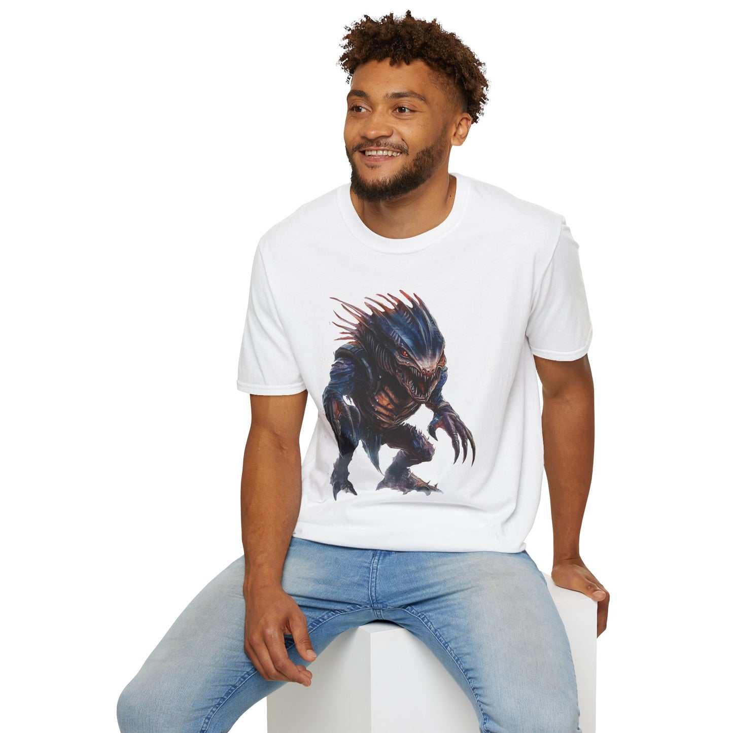 Camiseta Unisex Original Aquarion – Criatura Acuática Mutante 🌊🐟