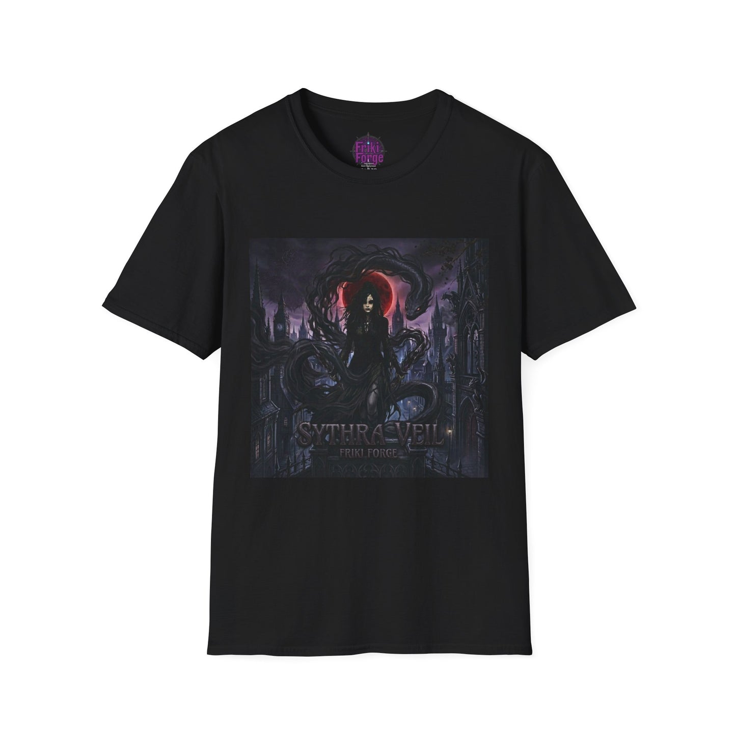 Camiseta Unisex Original Sythra Veil – Arquitecta de Paradojas 🕹️🔮