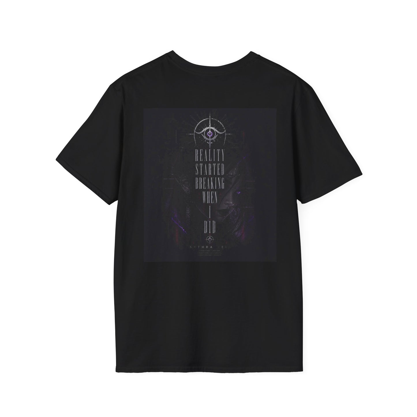 Camiseta Unisex Original Sythra Veil – Arquitecta de Paradojas 🕹️🔮