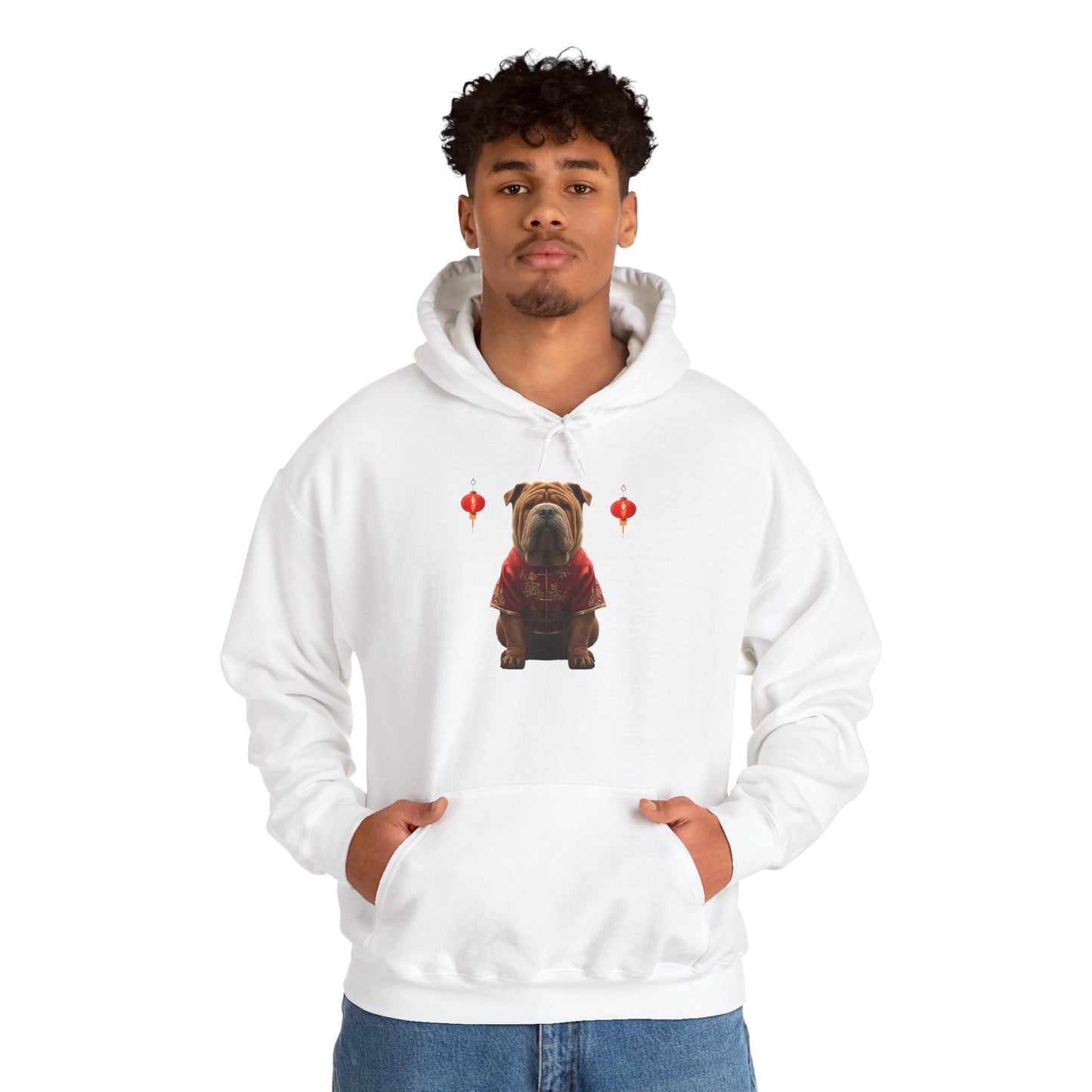 Sudadera Unisex Original Shar Pei - Chinese New Year 🐶🏮🇨🇳